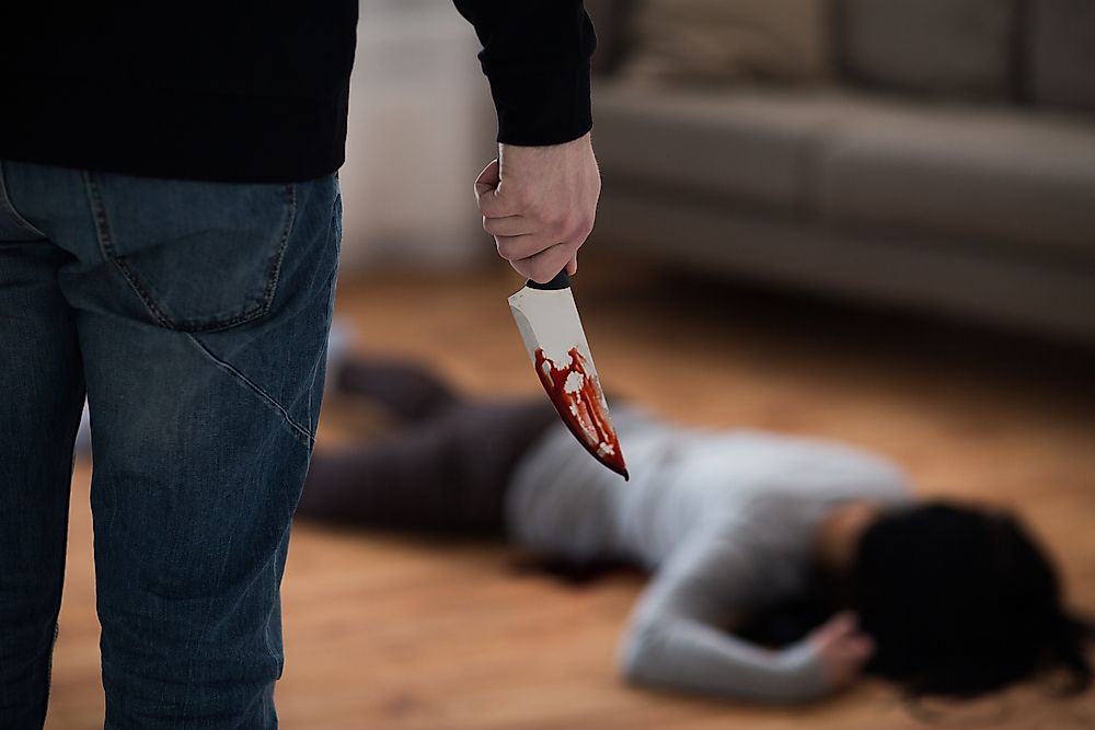 When Kitty Genovese was returning home from work, she was brutally assaulted by Moseley, who used a hunting knife.