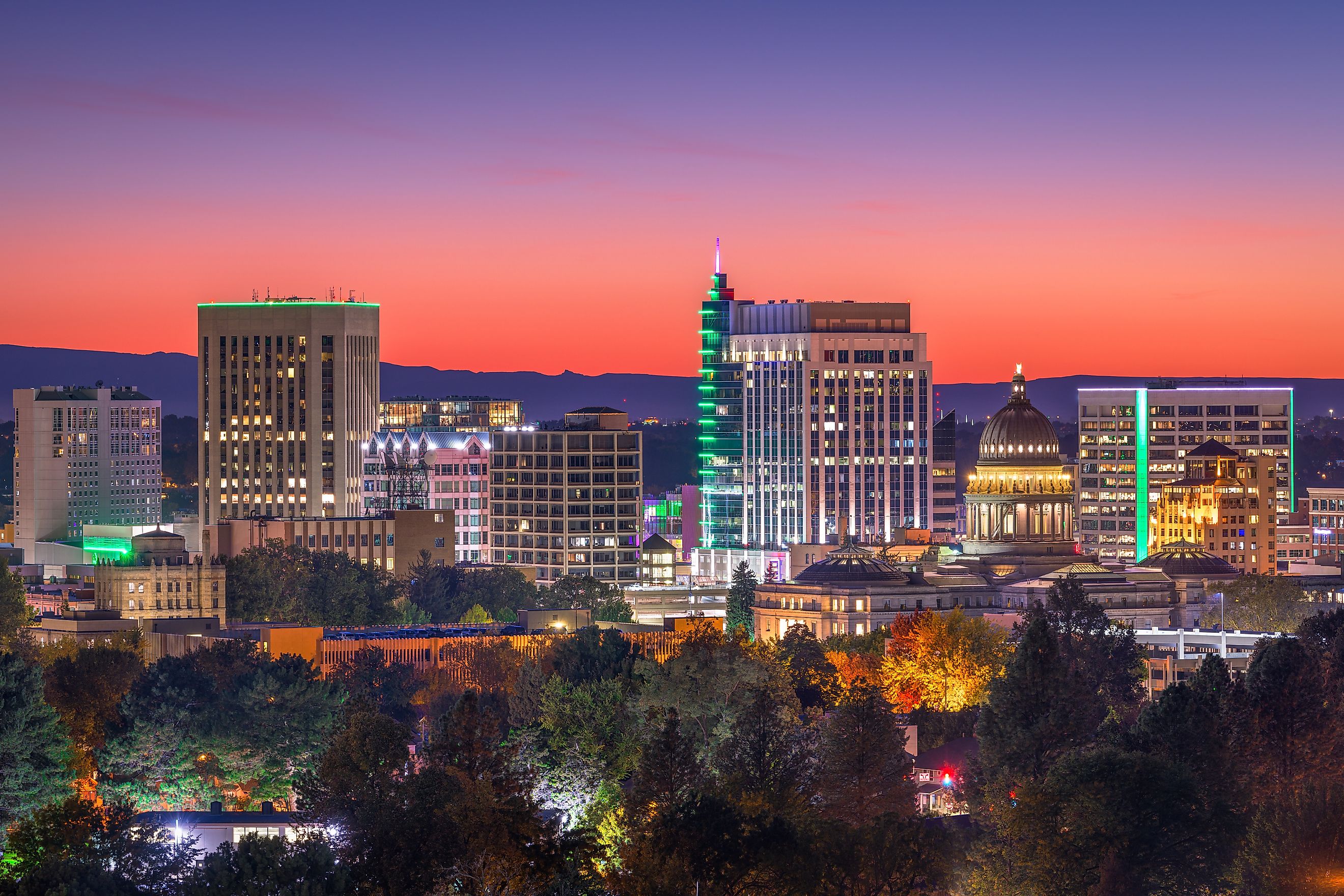 Downtown Boise, Idaho