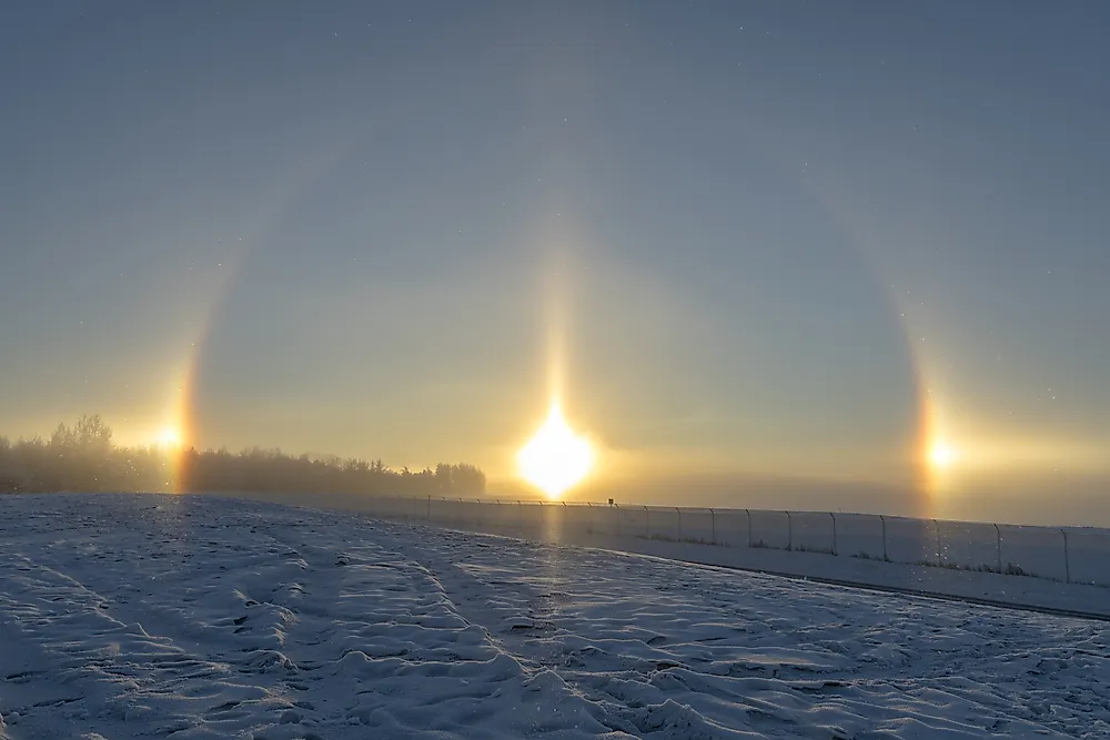 What Is A Sundog? WorldAtlas