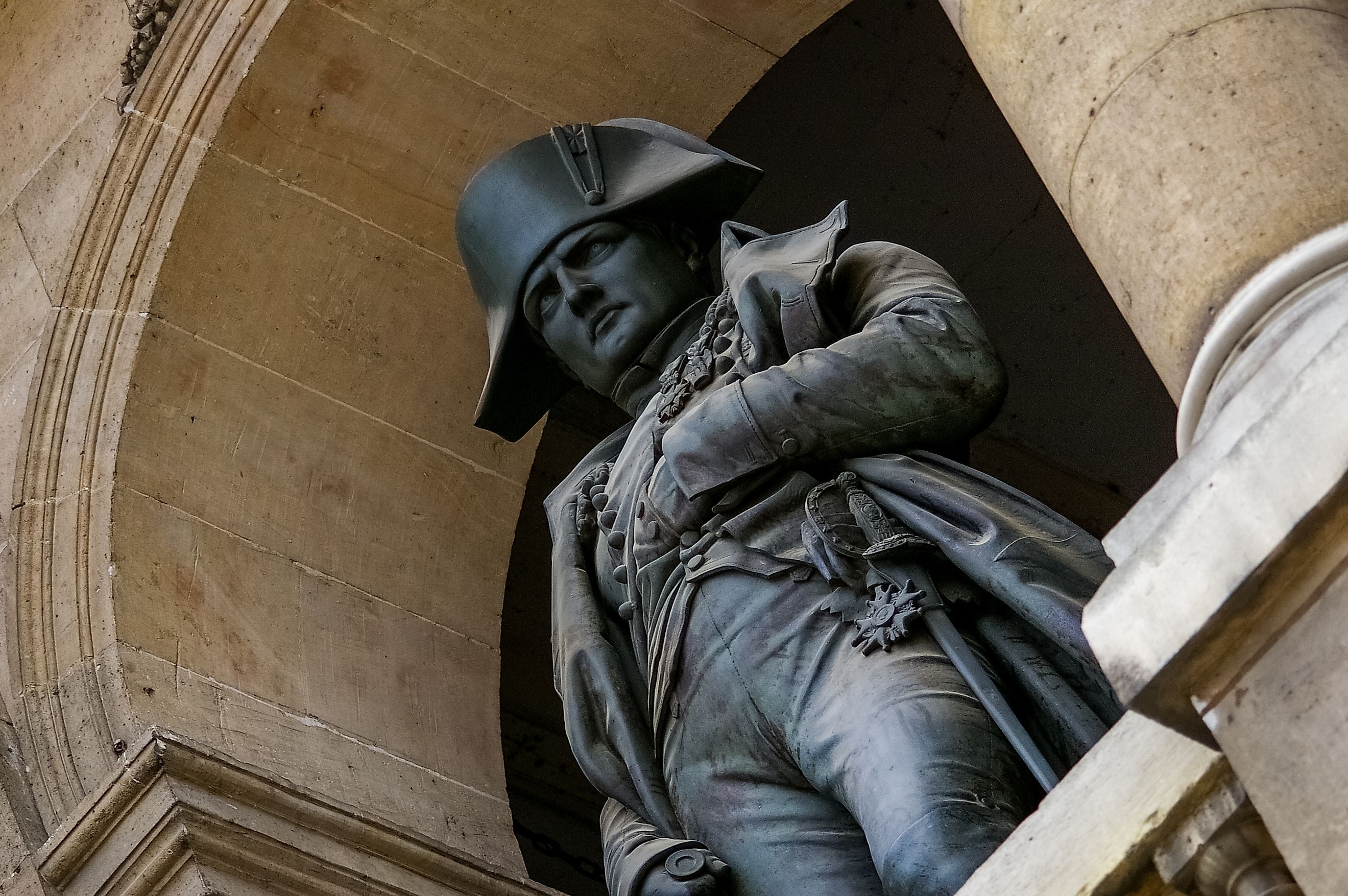 Statue of Napoleon Bonaparte