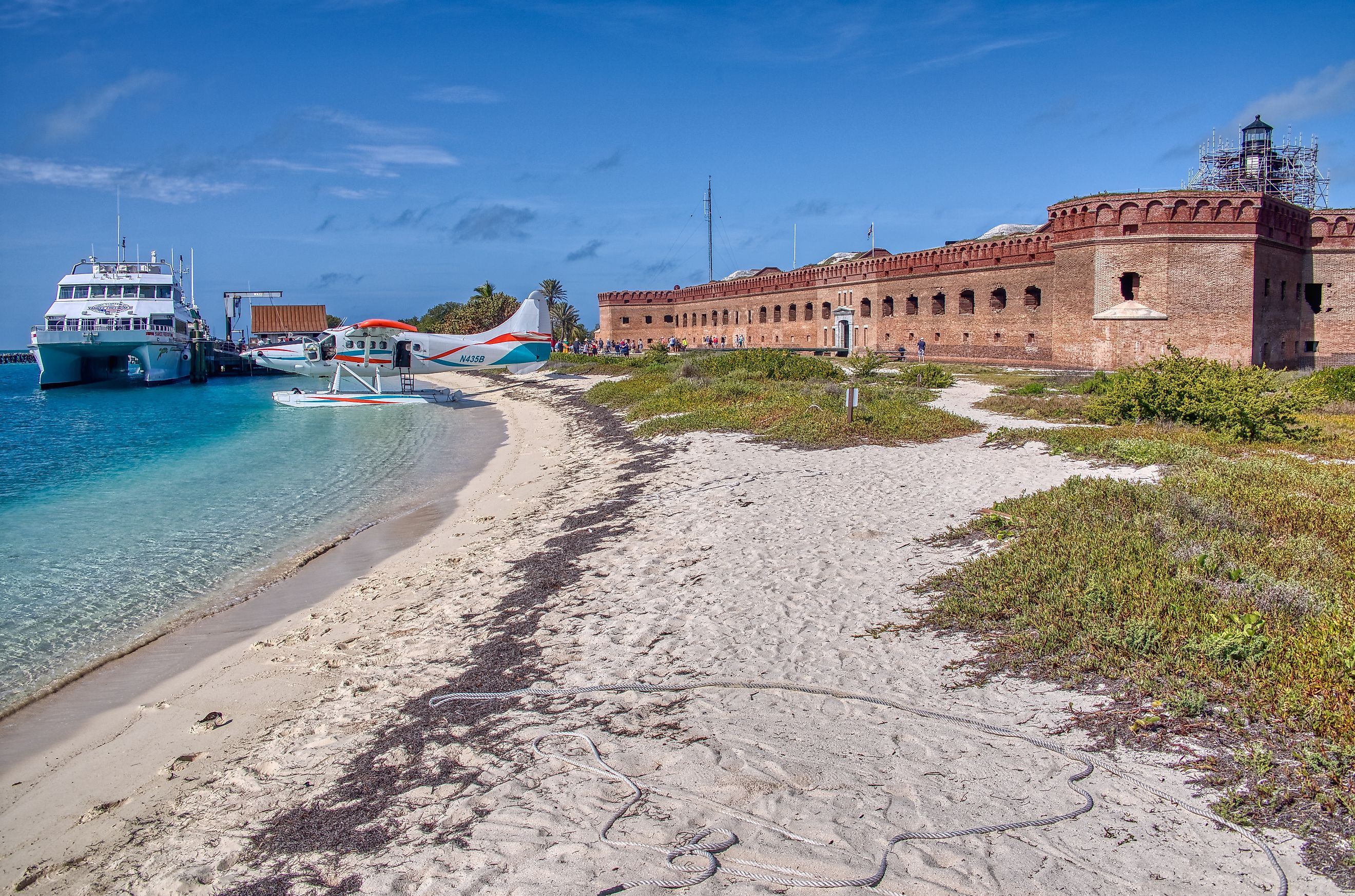 Dry Tortugas National Park, Florida. Image credit: Jacob Boomsma / Shutterstock.com.