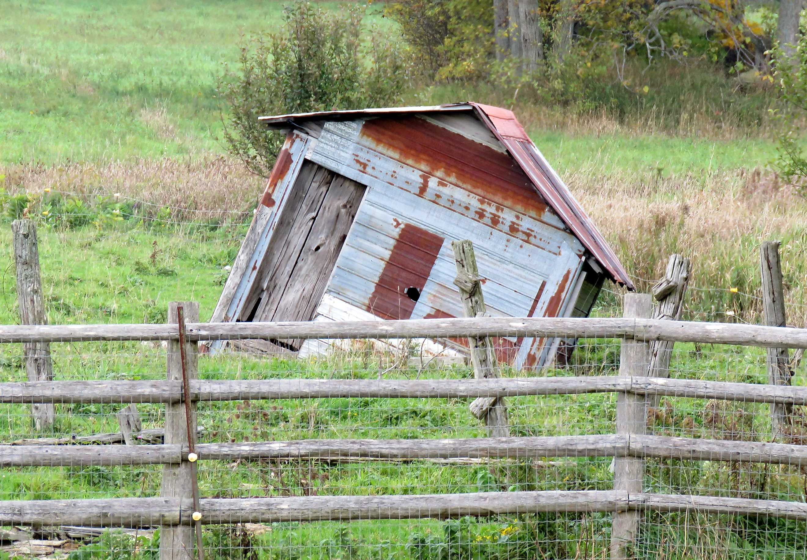 Some U.S. towns are slowly losing their homes, schools and infrastructure due to subsidence leaving them without much ground to stand on. Credit: MLHoward/ Shutterstock.com