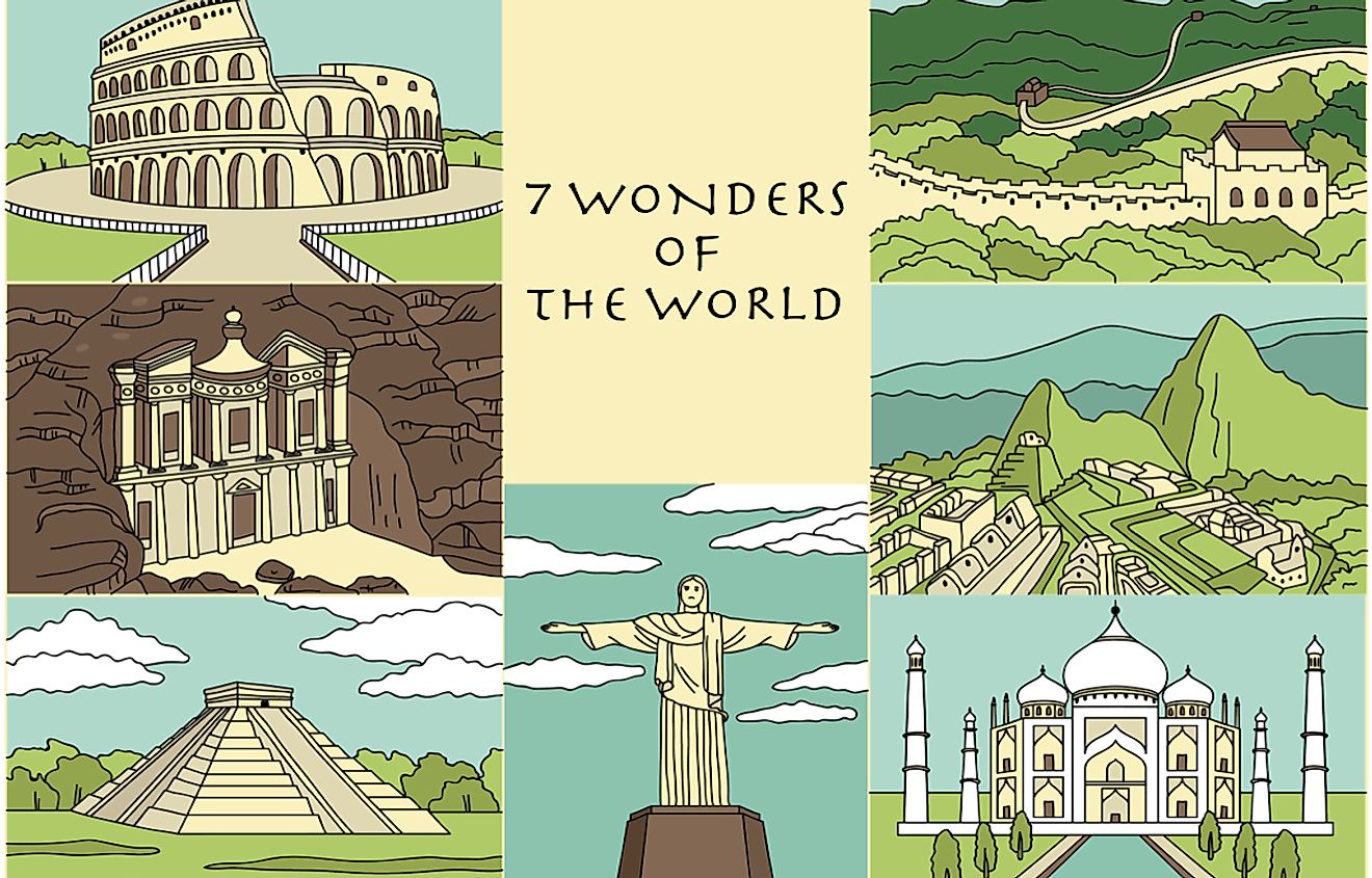 seven wonders of the works