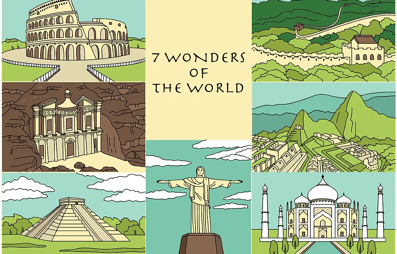 7 wonder of the world