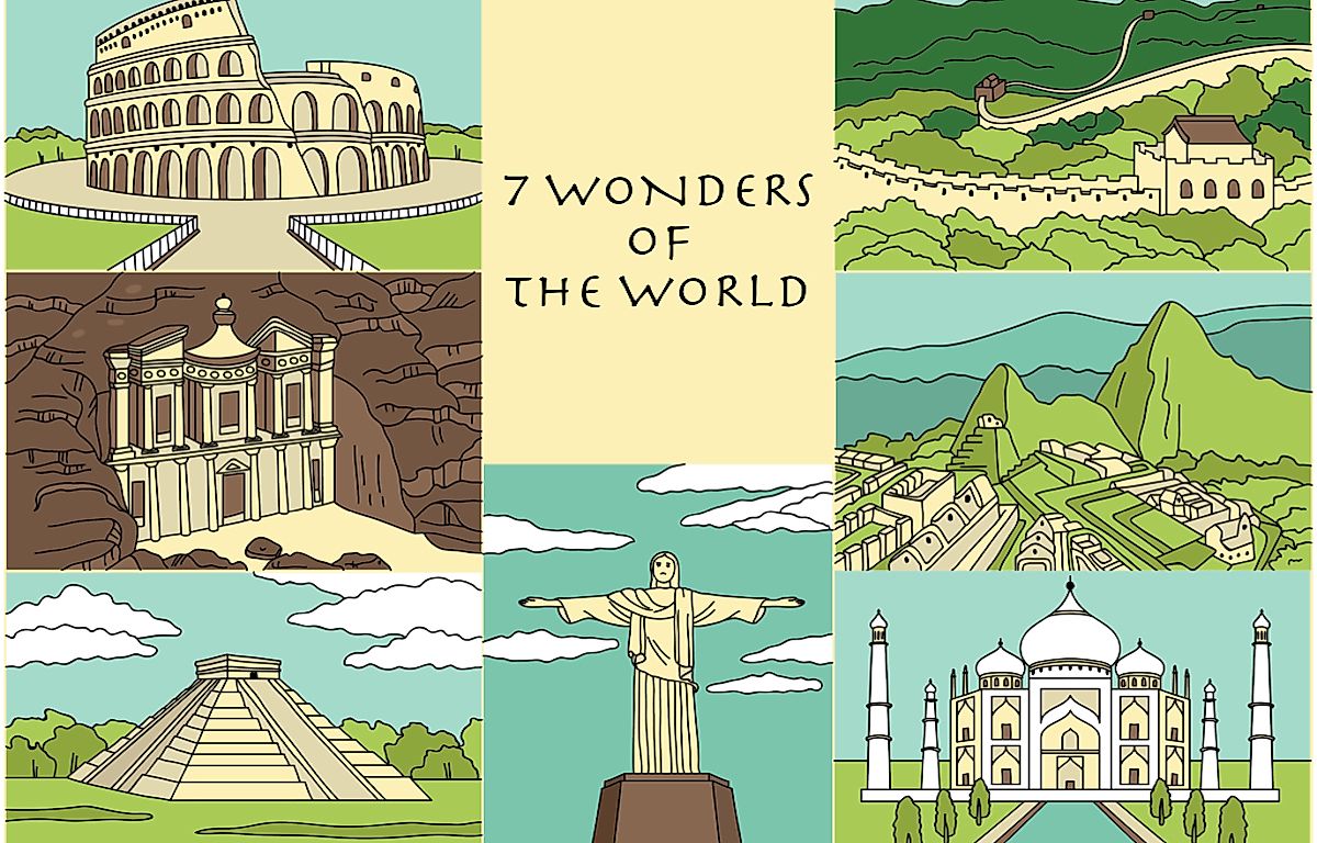 The 7 Wonders Of The World WorldAtlas