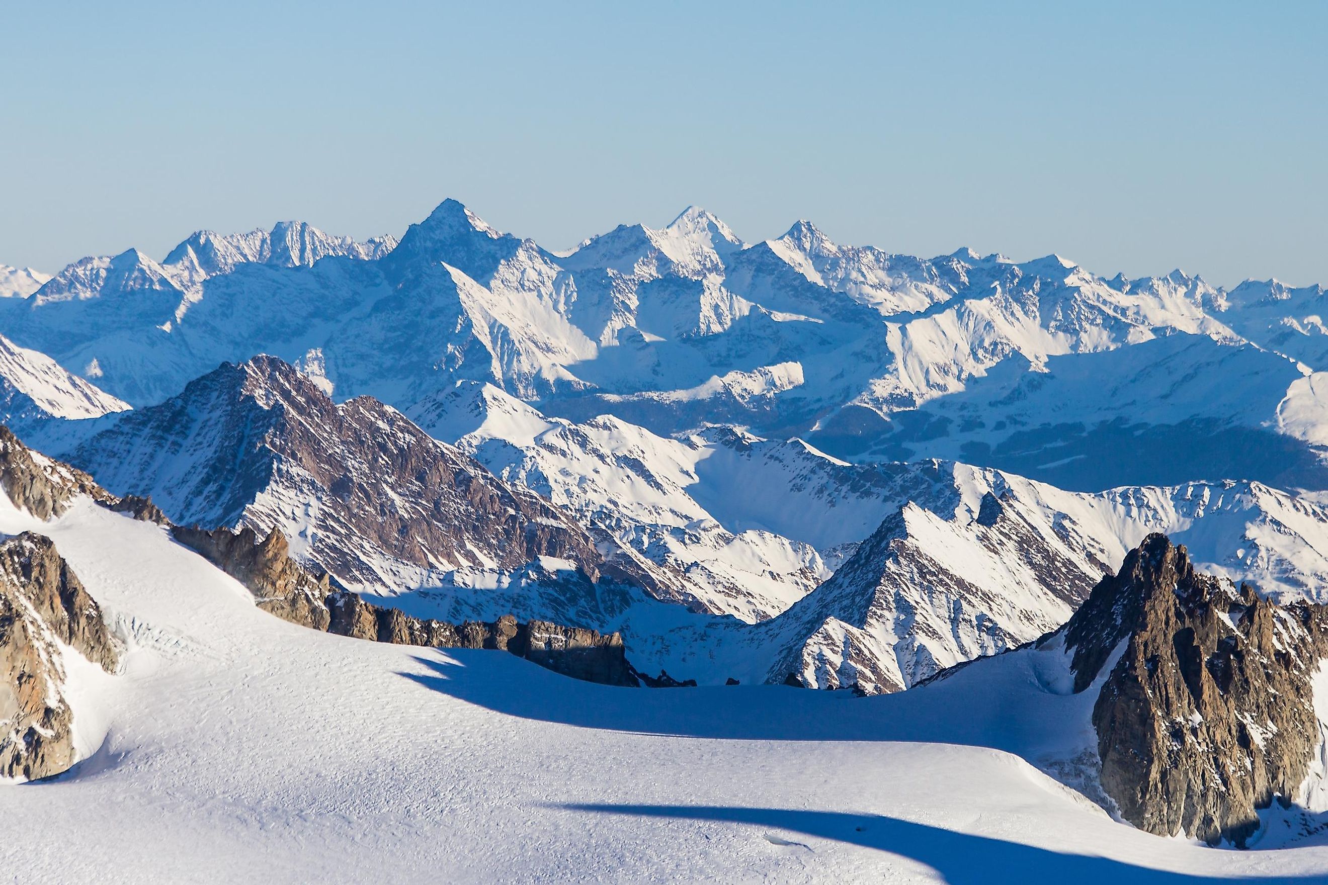 Chamonix Mont Blanc, the Alps.