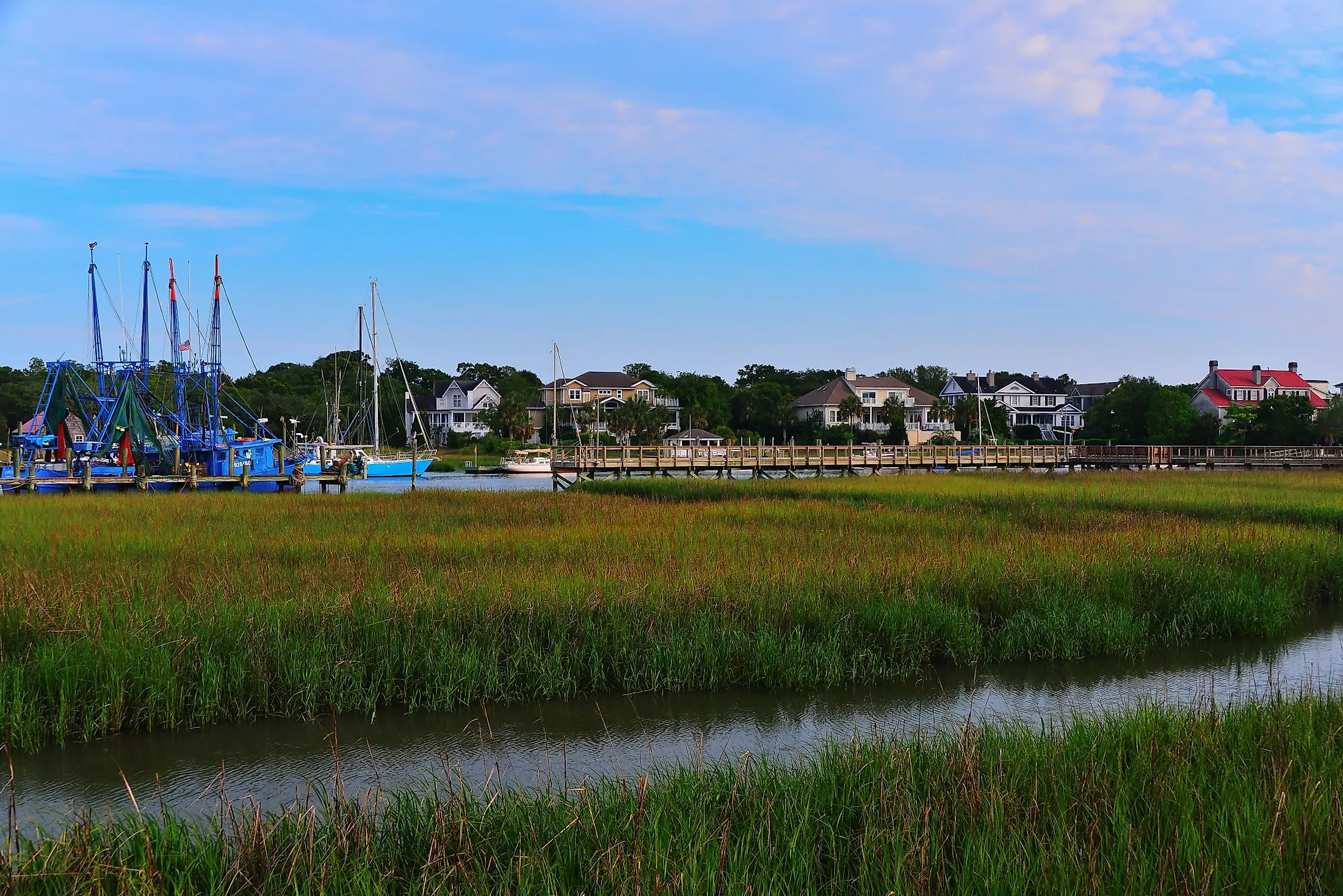 Mount Pleasant, South Carolina. Editorial credit: elvisvaughn / Shutterstock.com