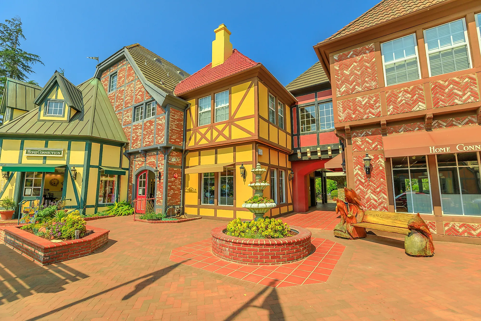 Adorable Solvang, California.