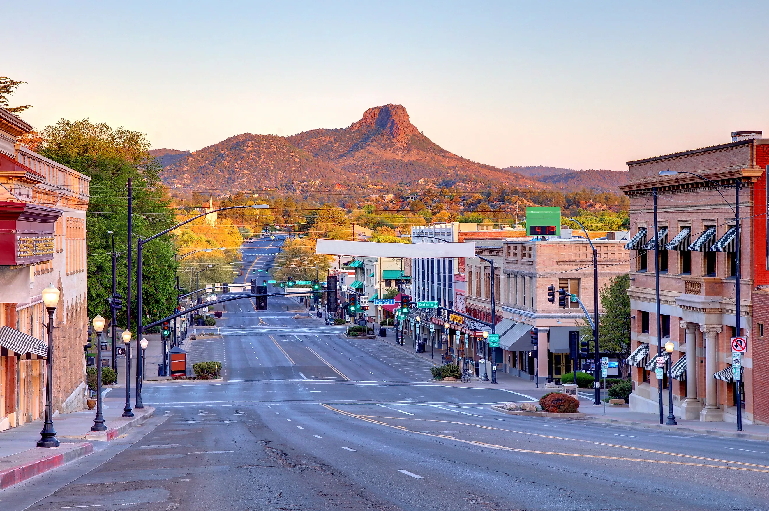 street view in Prescott, Arizona