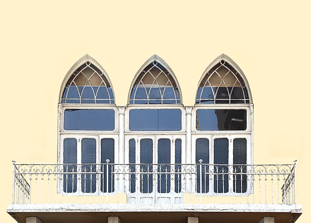 Windows in Beirut, one of the New7Wonders cities.