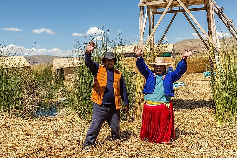Bolivian adults are among among the shortest in the world.