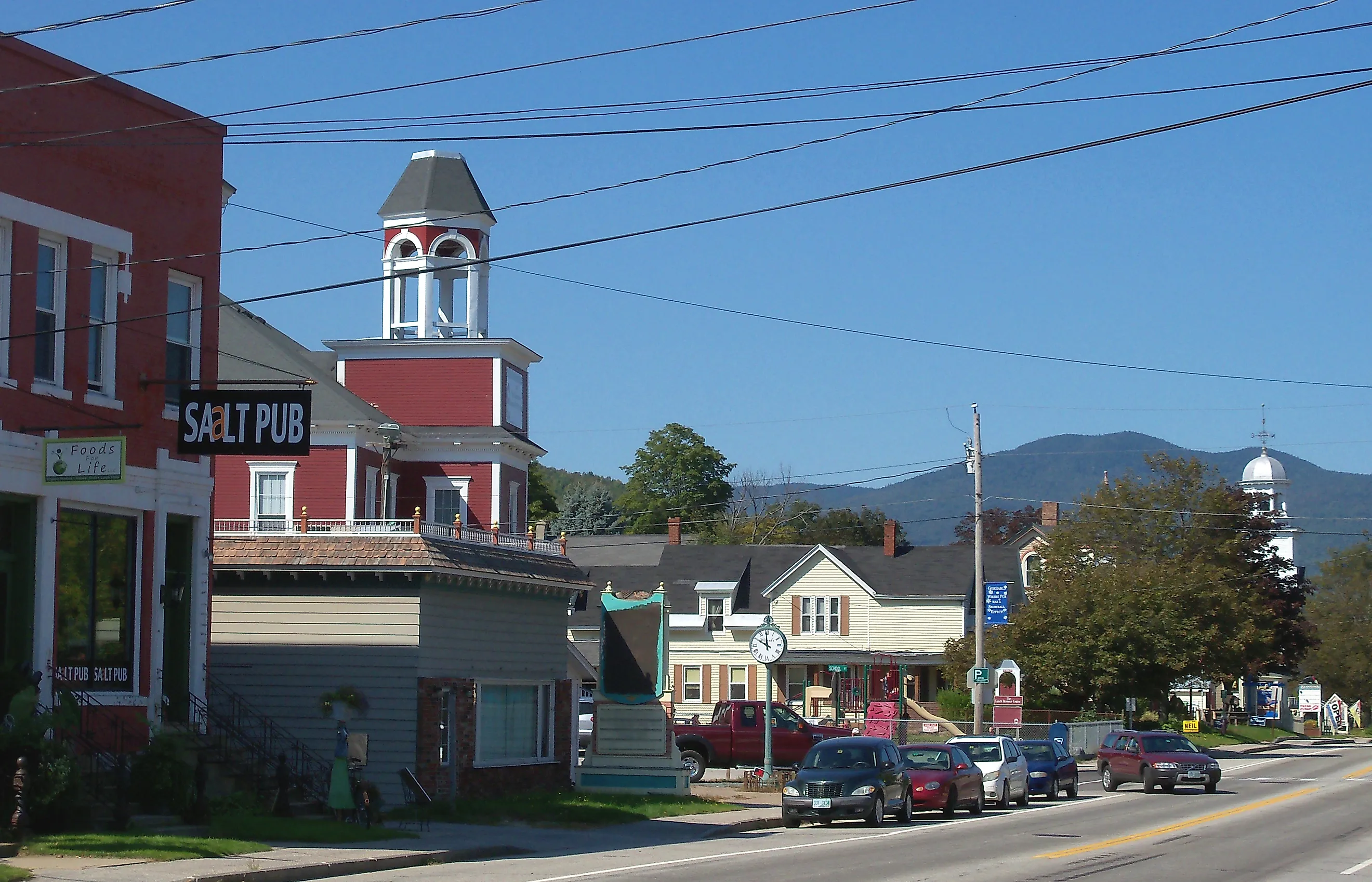Gorham, New Hampshire. Editorial Photo Credit: Jon Platek, CC BY-SA 3.0, via Wikimedia Commons.