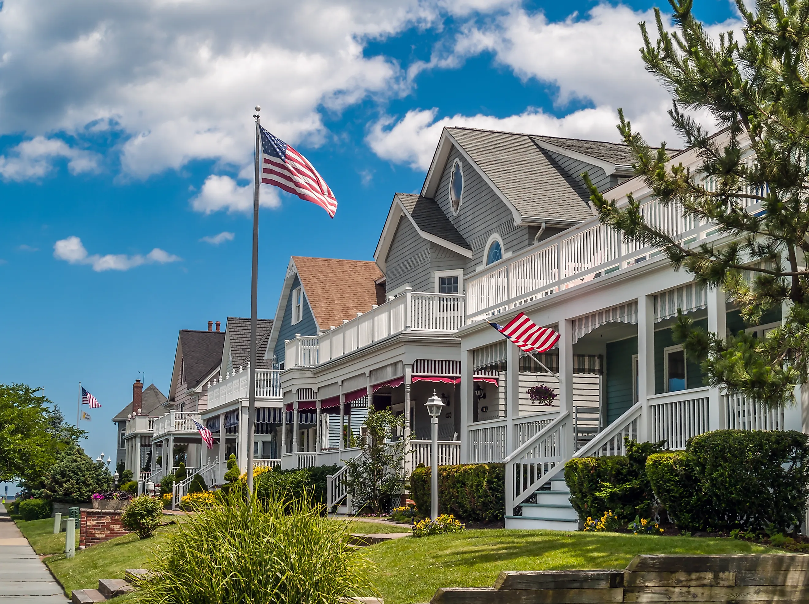 Ocean Grove, New Jersey. Editorial credit: Andrew F. Kazmierski / Shutterstock.com