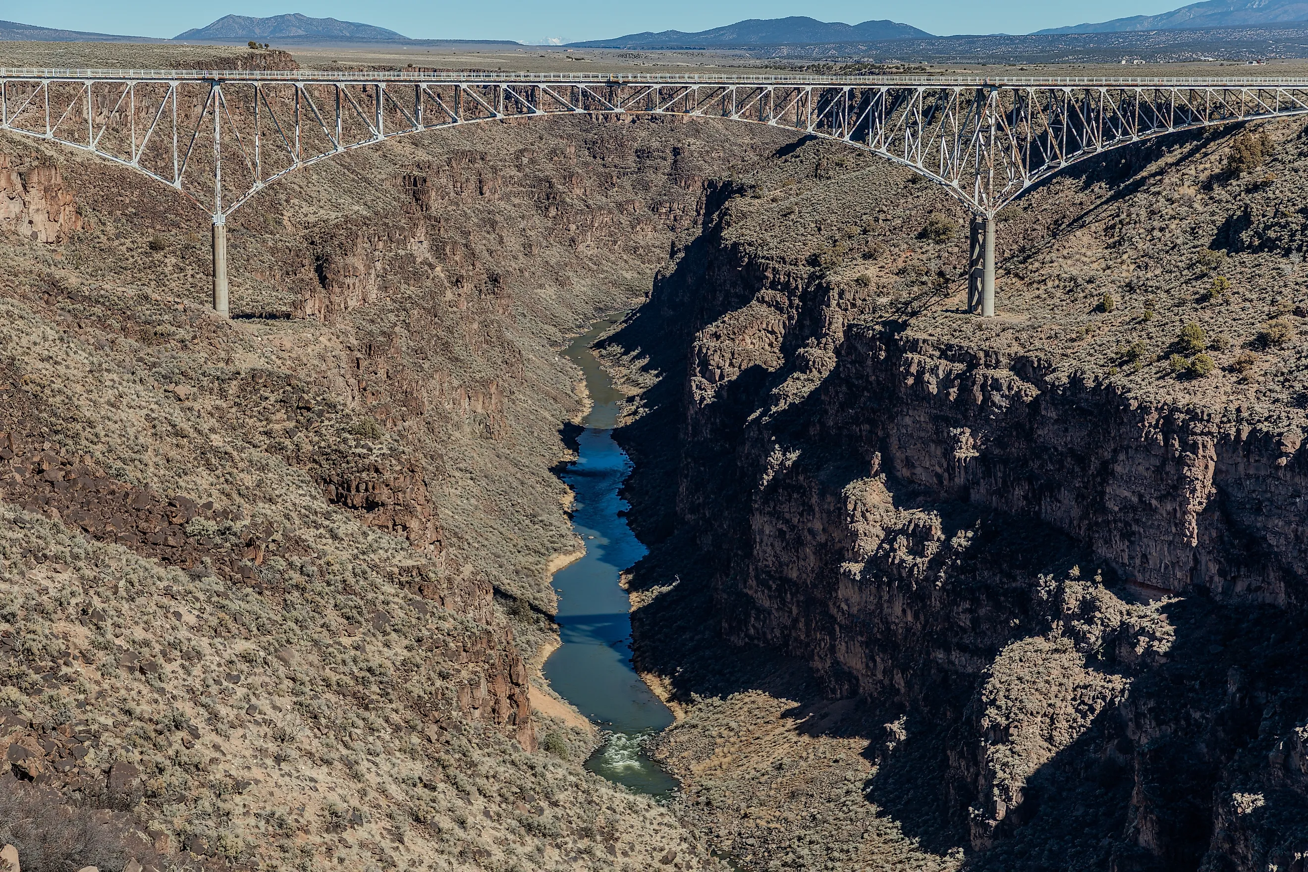 Rio Grande Gorge Bridge in New Mexico