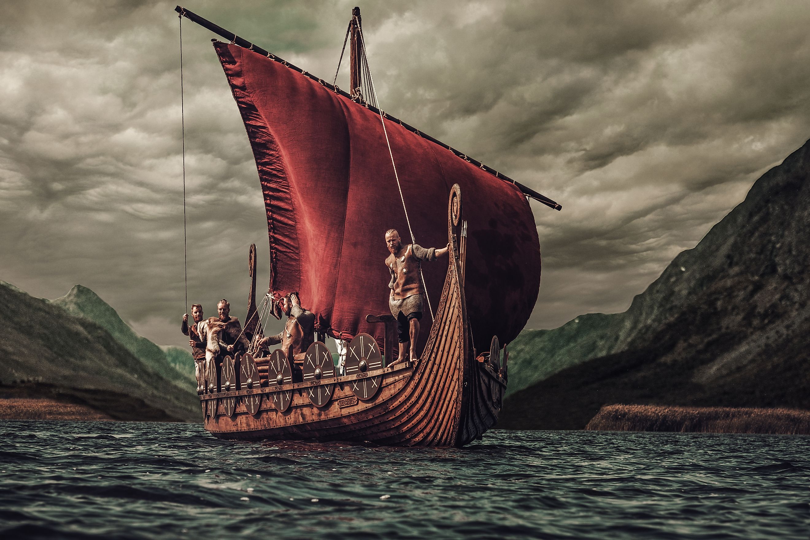 Arrival of Vikings