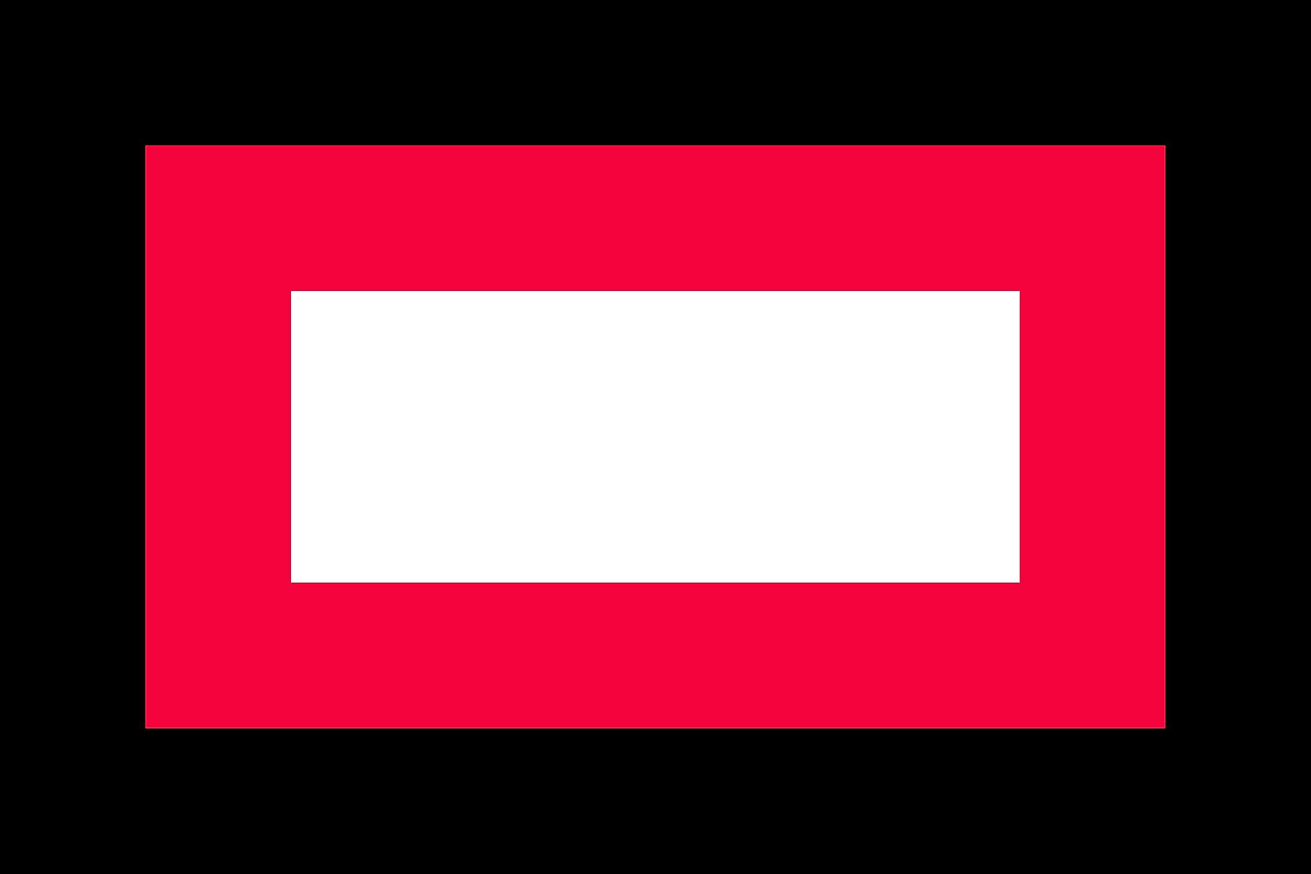 The flag of the Basters, an ethnic group found in Namibia.