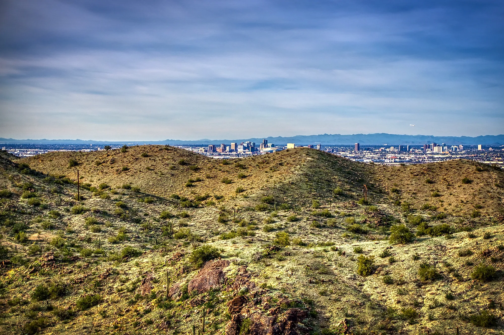 South Mountain Preserve, Phoenix. Image credit: antsdrone/Shutterstock.com