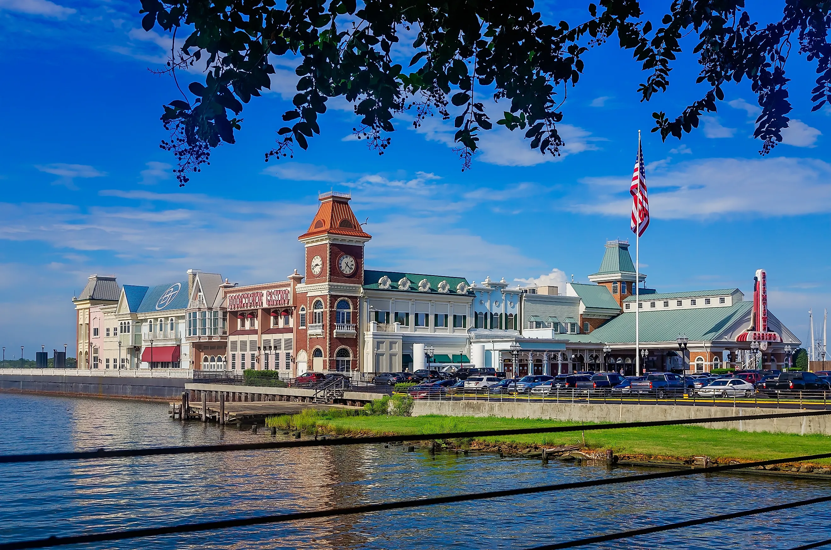 Boomtown Casino in Biloxi, Mississippi. Editorial credit: Carmen K. Sisson / Shutterstock.com.