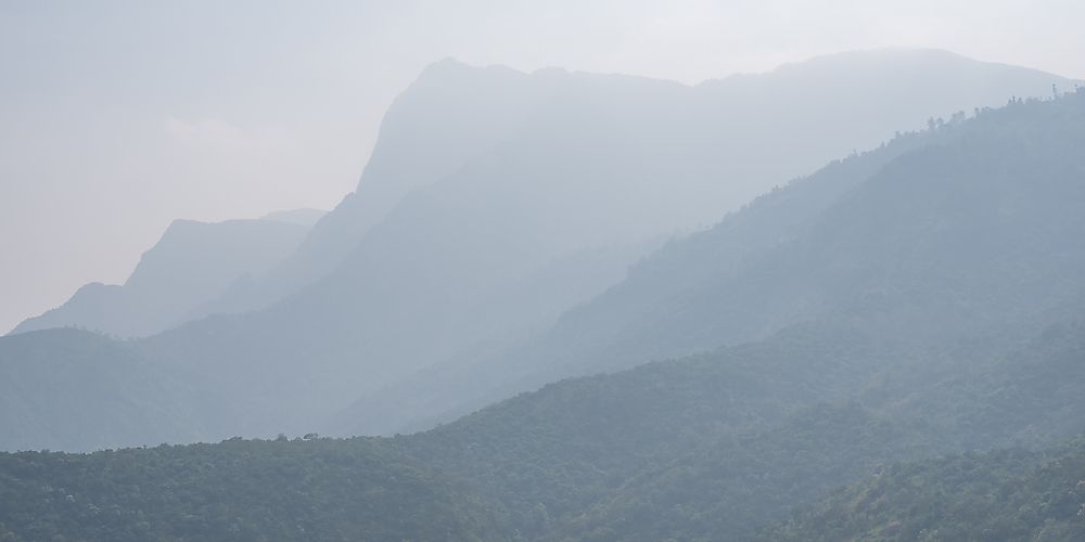 The plains of Tamilnad are considered to be a pediplain.