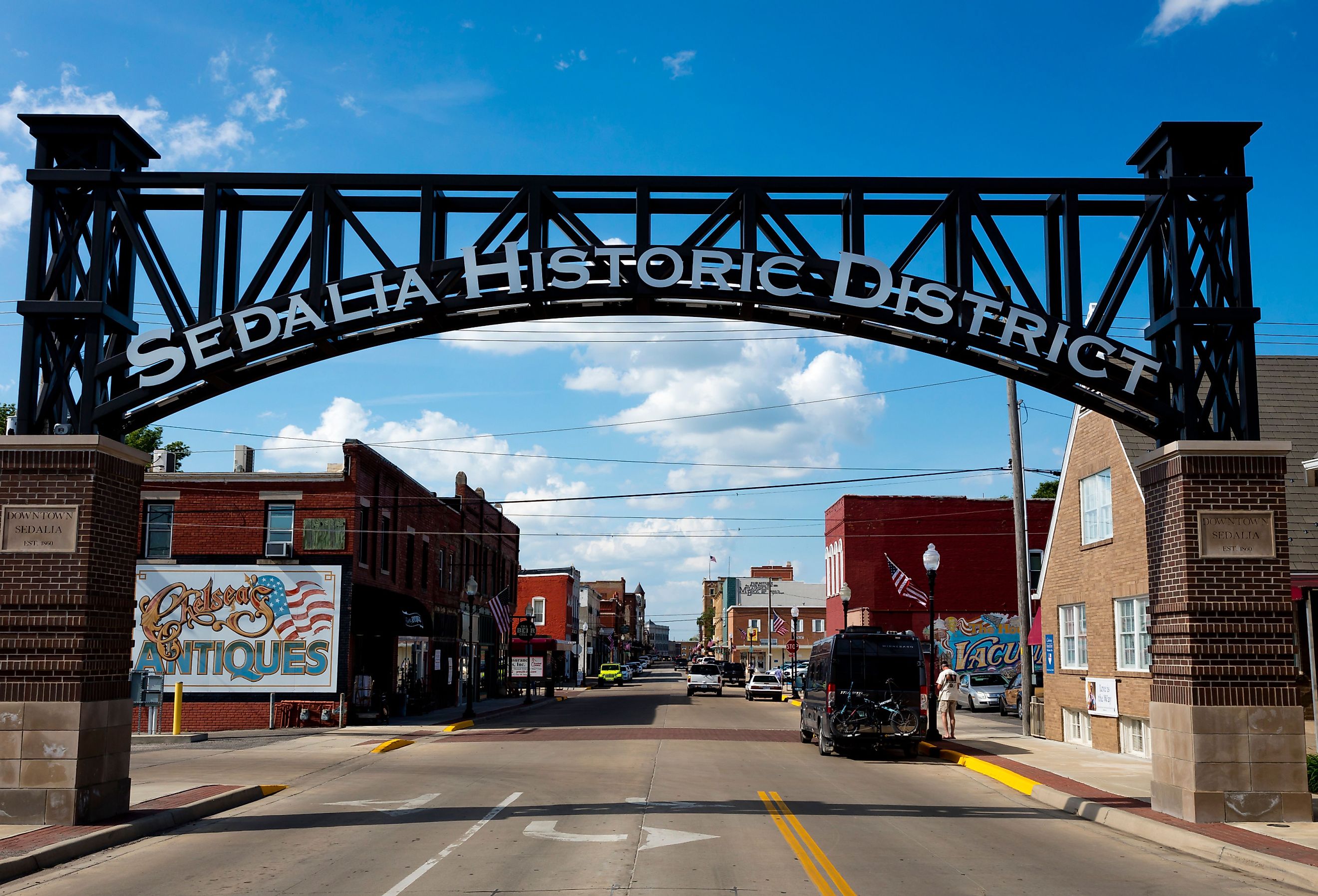 Sedalia Historic District, Missouri. Image credit Joseph Sohm via Shutterstock
