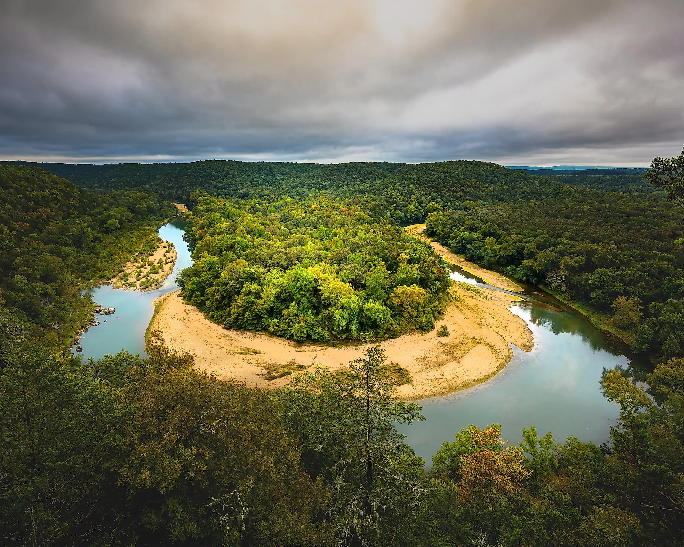 Banco de tiro Buffalo River