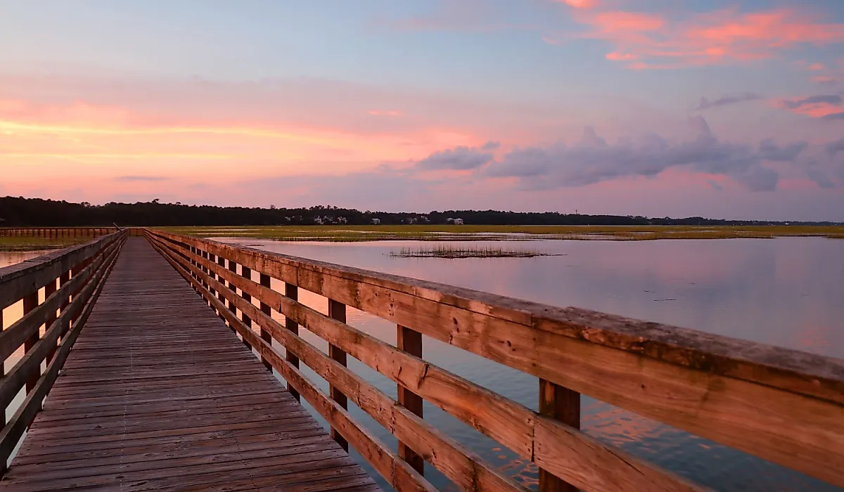 Huntington Beach State Park, Murrells Inlet, South Carolina.