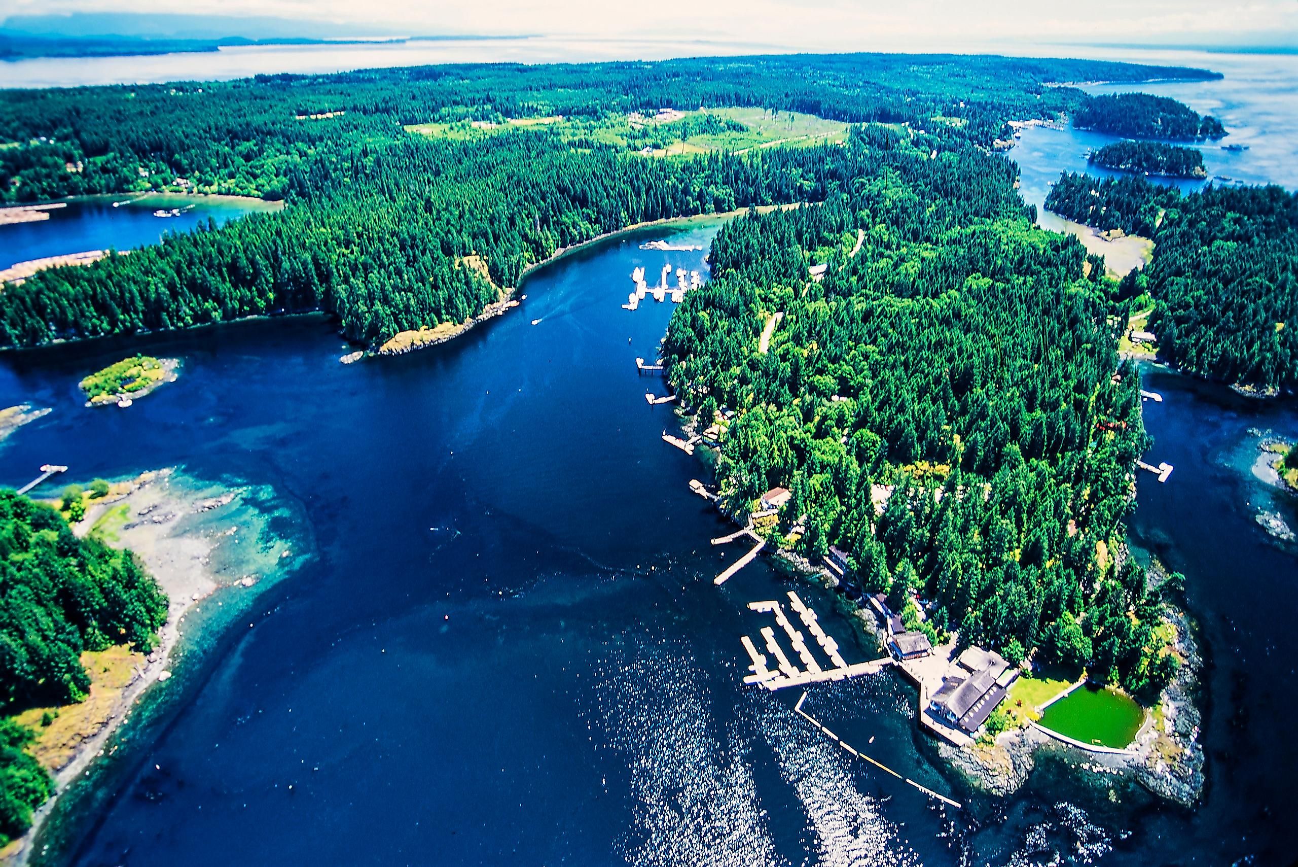 Which Countries Have The Most Islands? WorldAtlas