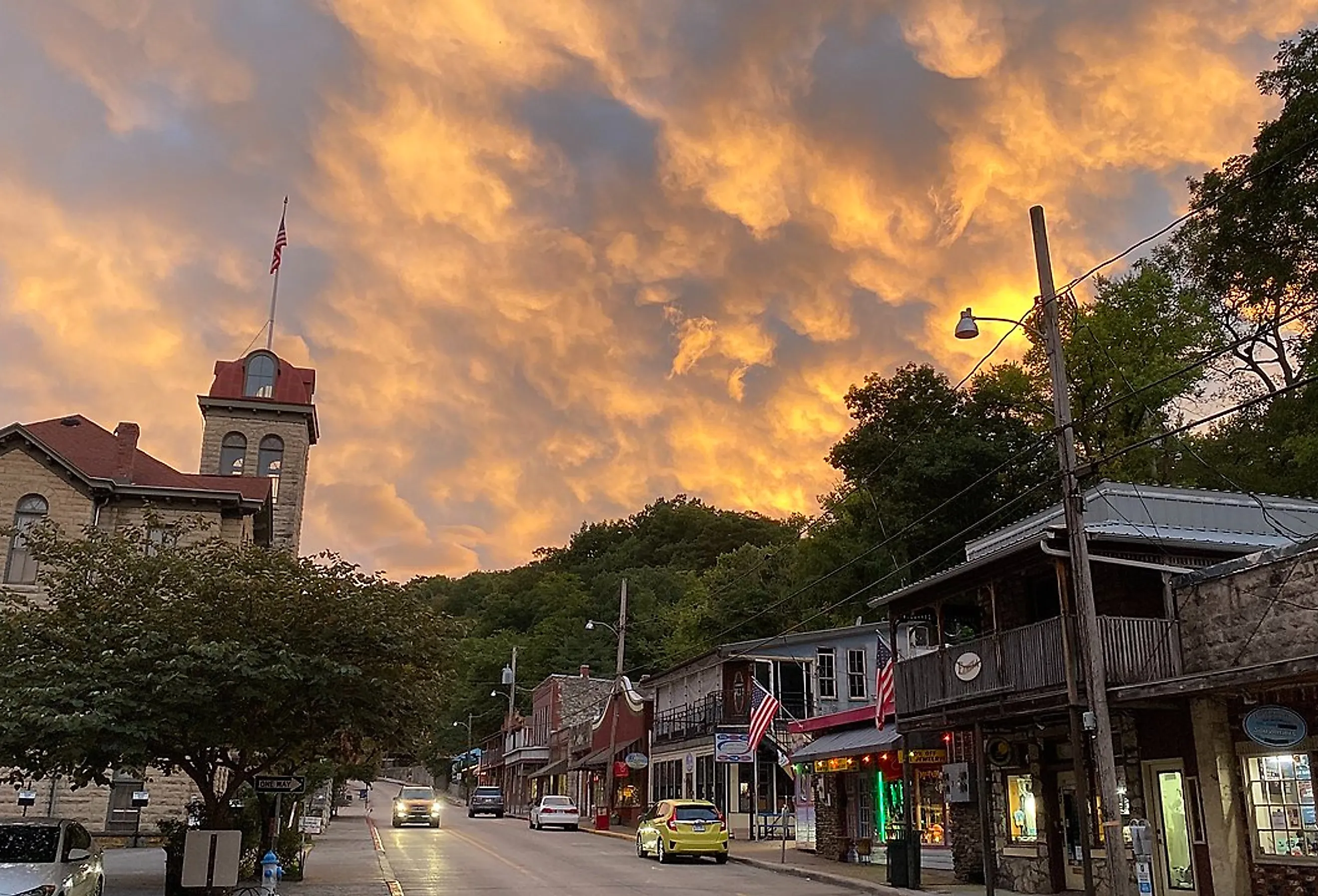 Eureka Springs, Arkansas WorldAtlas