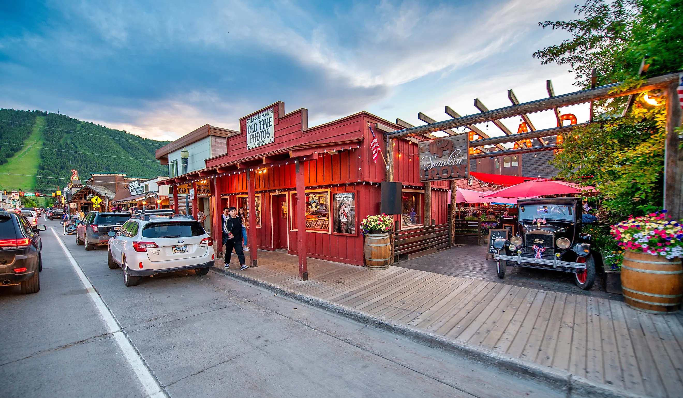 The charming town of Jackson, Wyoming. Image credit: GagliardiPhotography / Shutterstock.com.