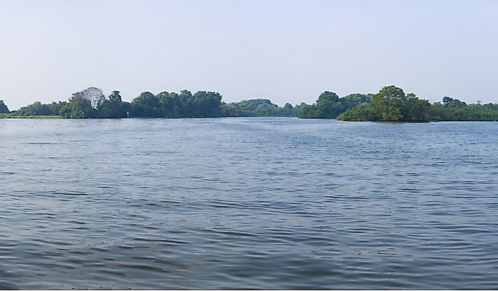 Lake Maracaibo.