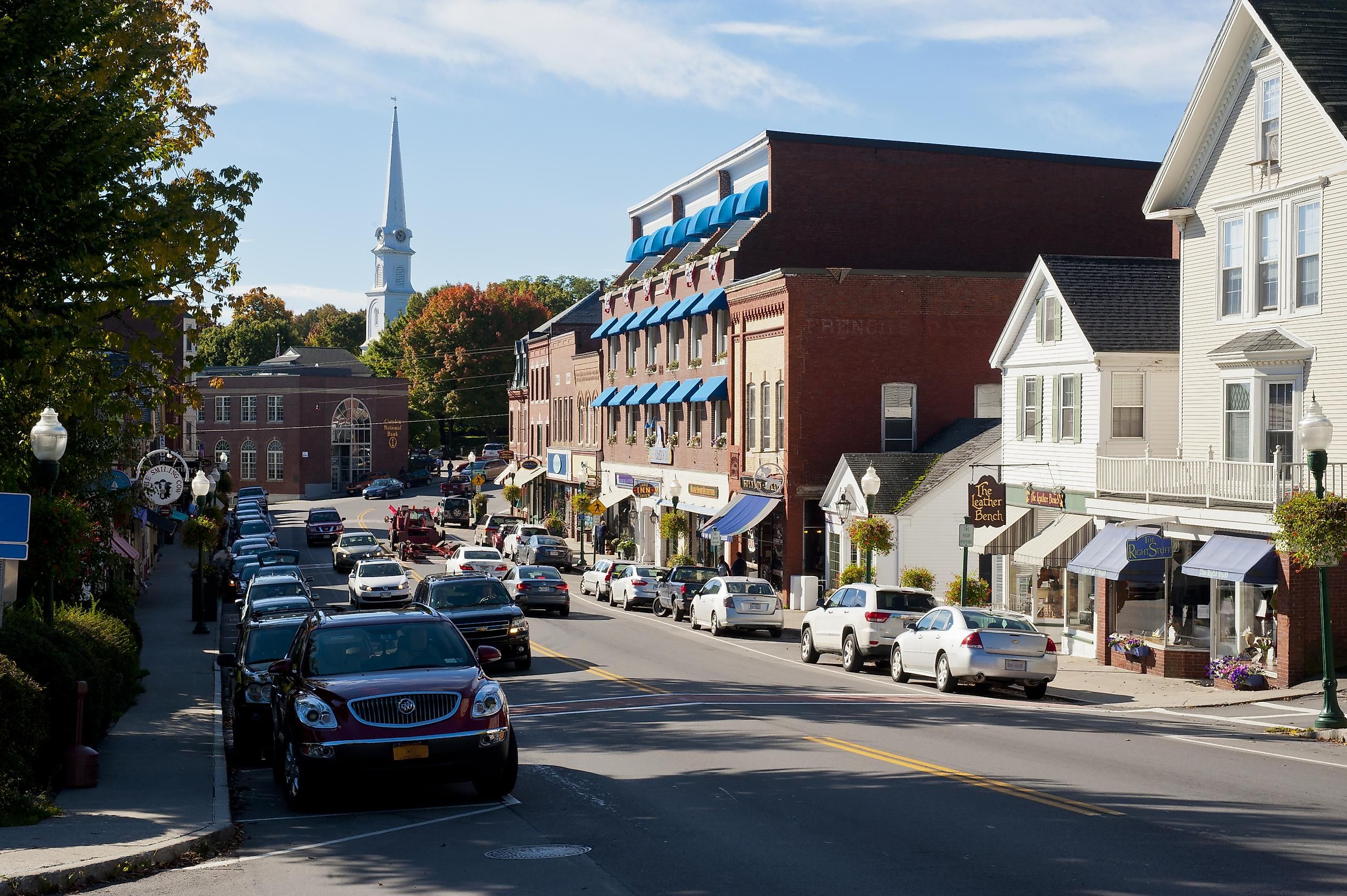 Downtown Camden, Maine