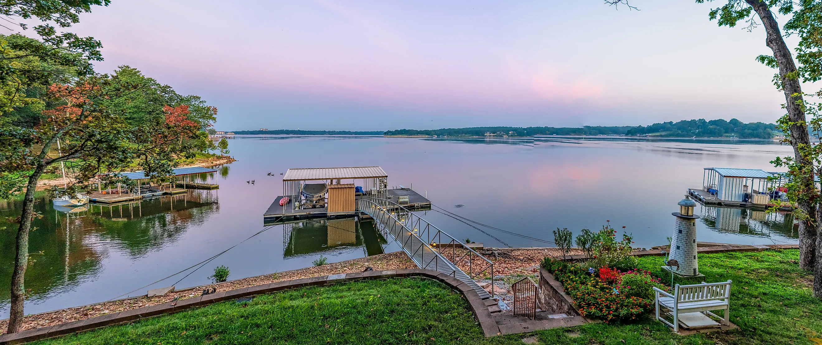 Grand Lake of the Cherokees, Grove, Oklahoma