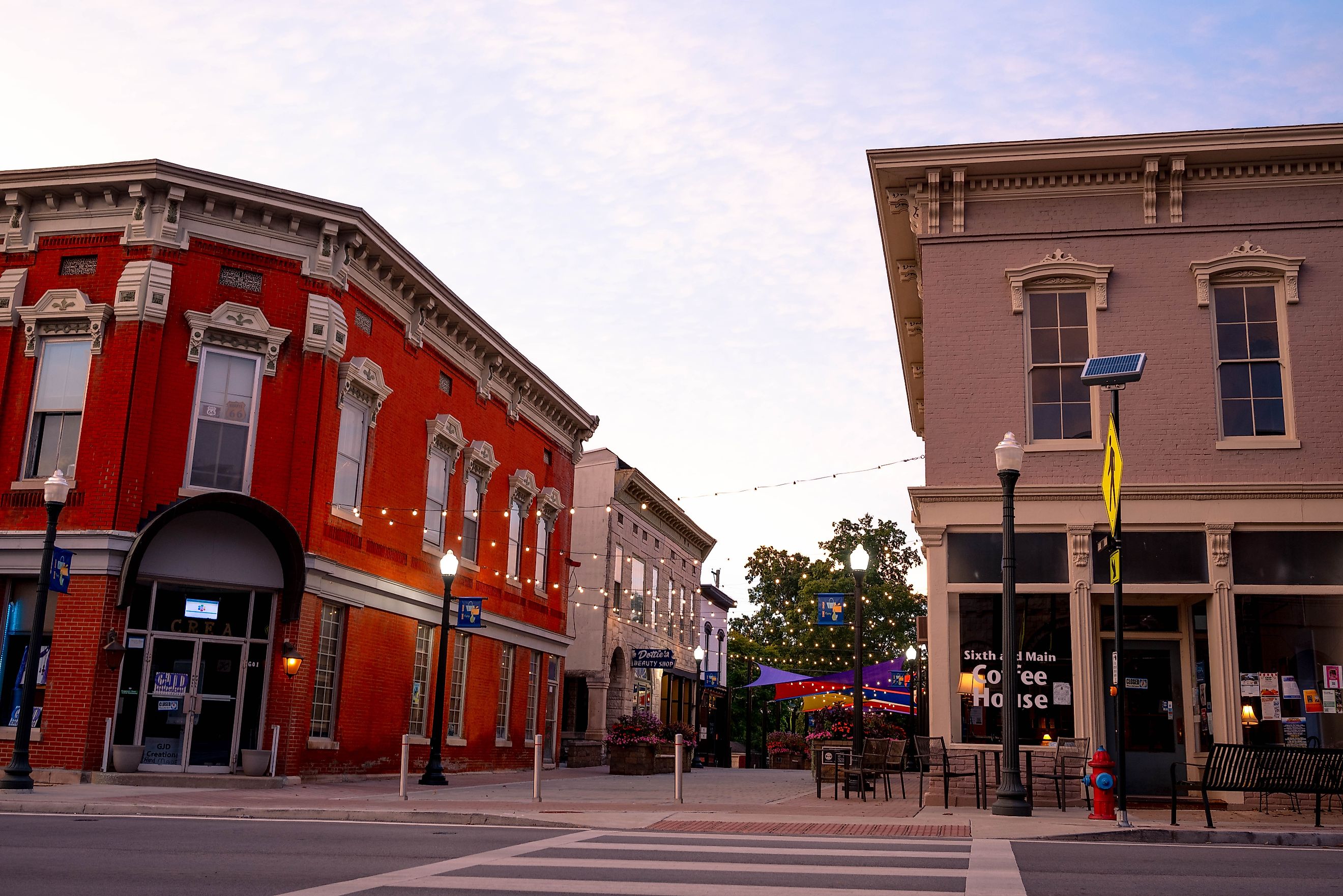 Shelbyville, Kentucky The City of Shelbyville’s redesign of Sixth Street is in the heart of the Historic District.