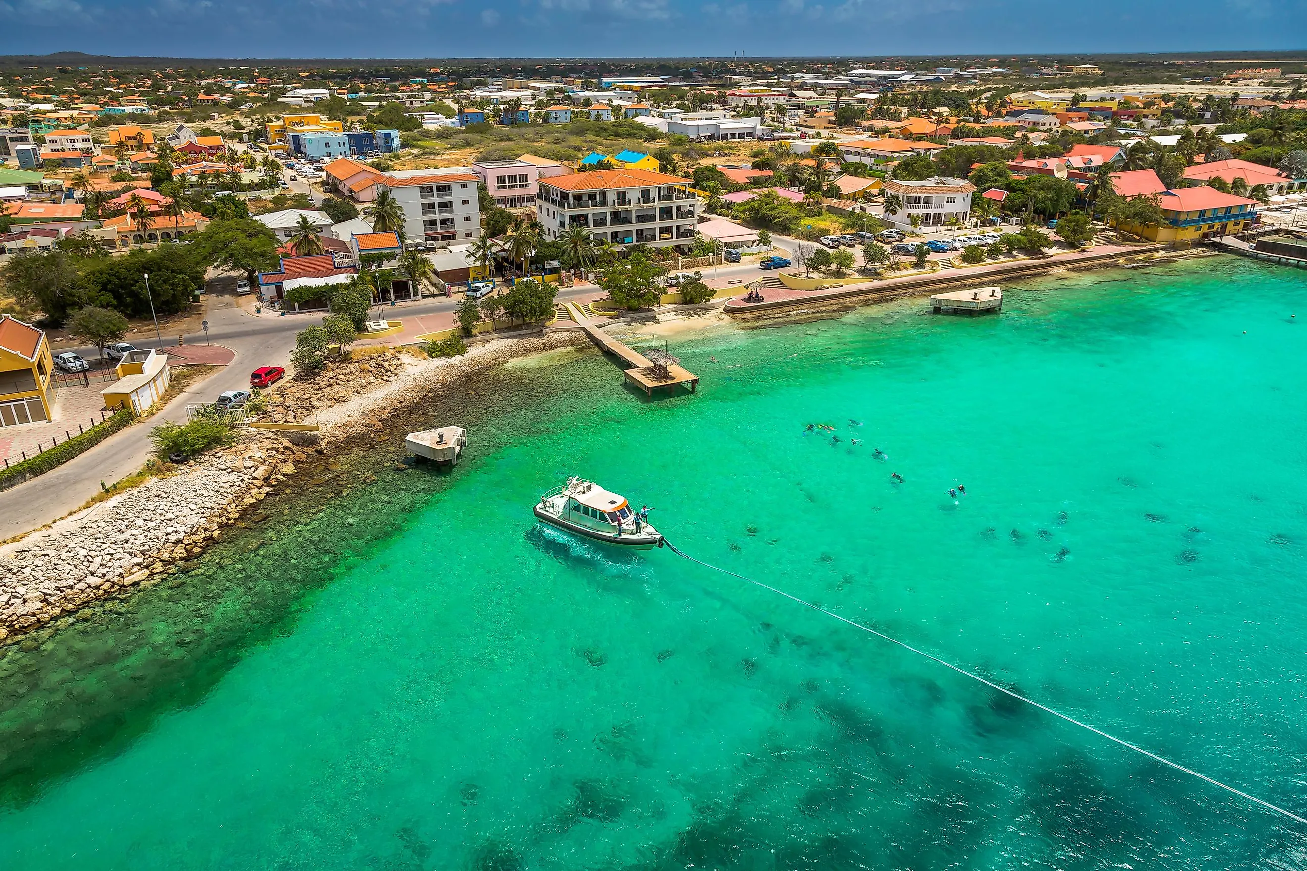 bonaire tourism video