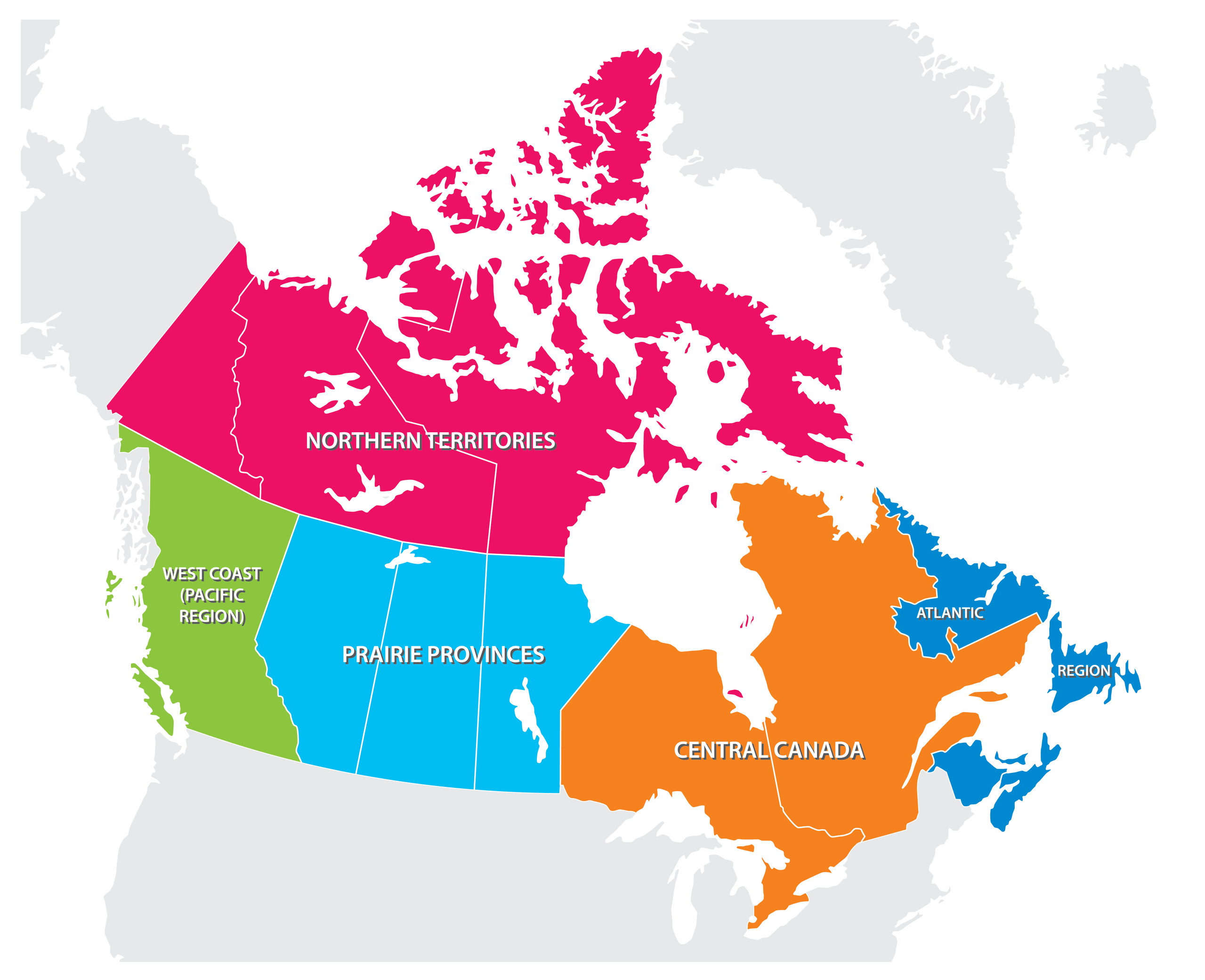 Regiones Naturales De Canada