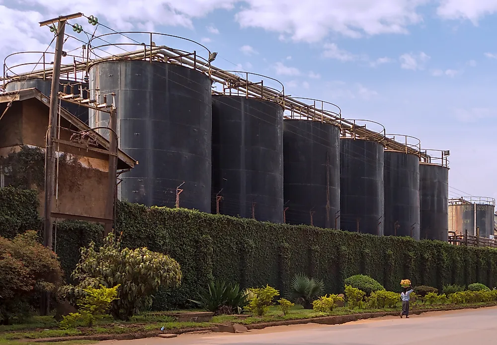 What Are The Biggest Industries In Uganda? WorldAtlas