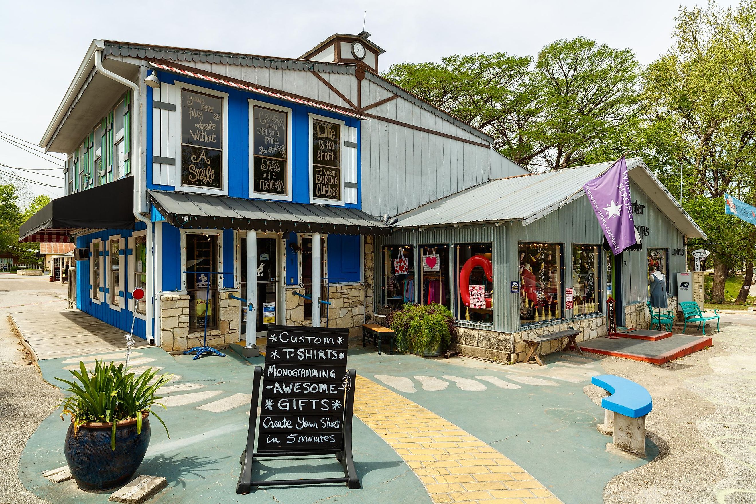 shops in wimberley texas