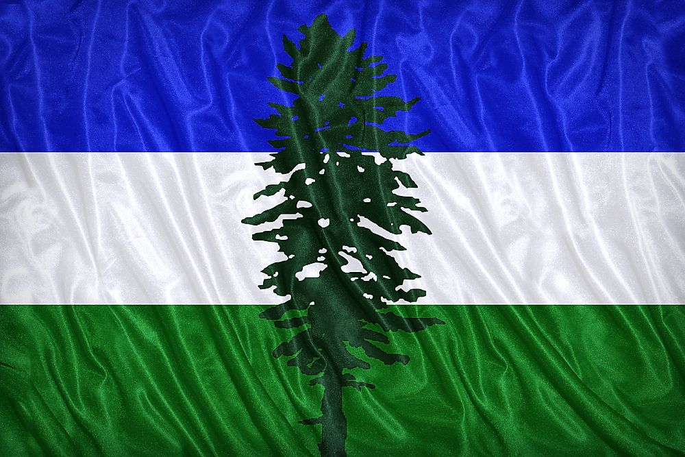 The flag representing Cascadia.