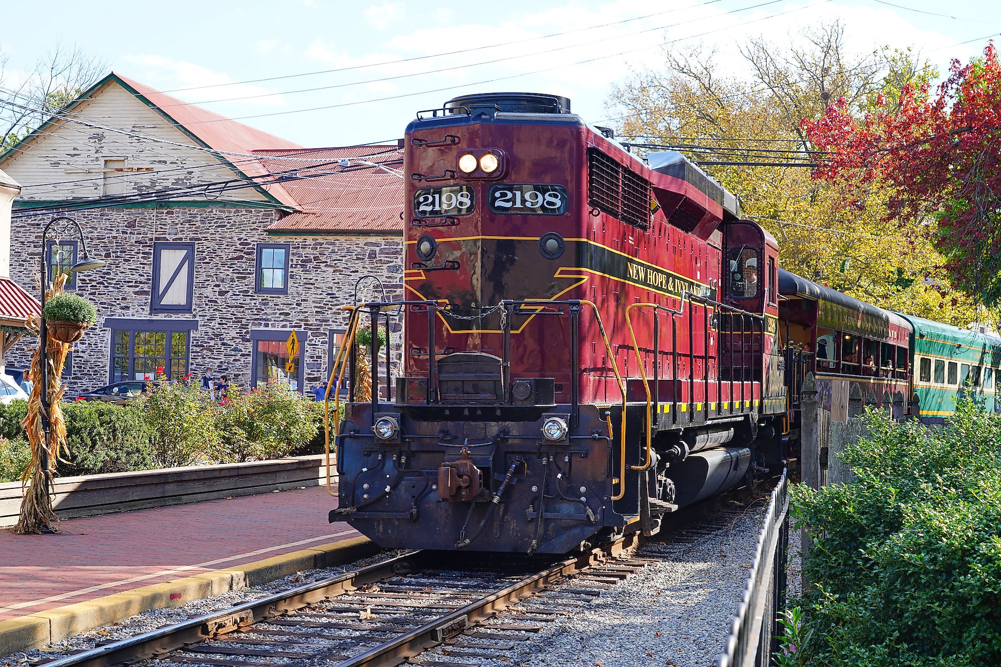 New Hope, Pennsylvania. Editorial credit: EQRoy / Shutterstock.com