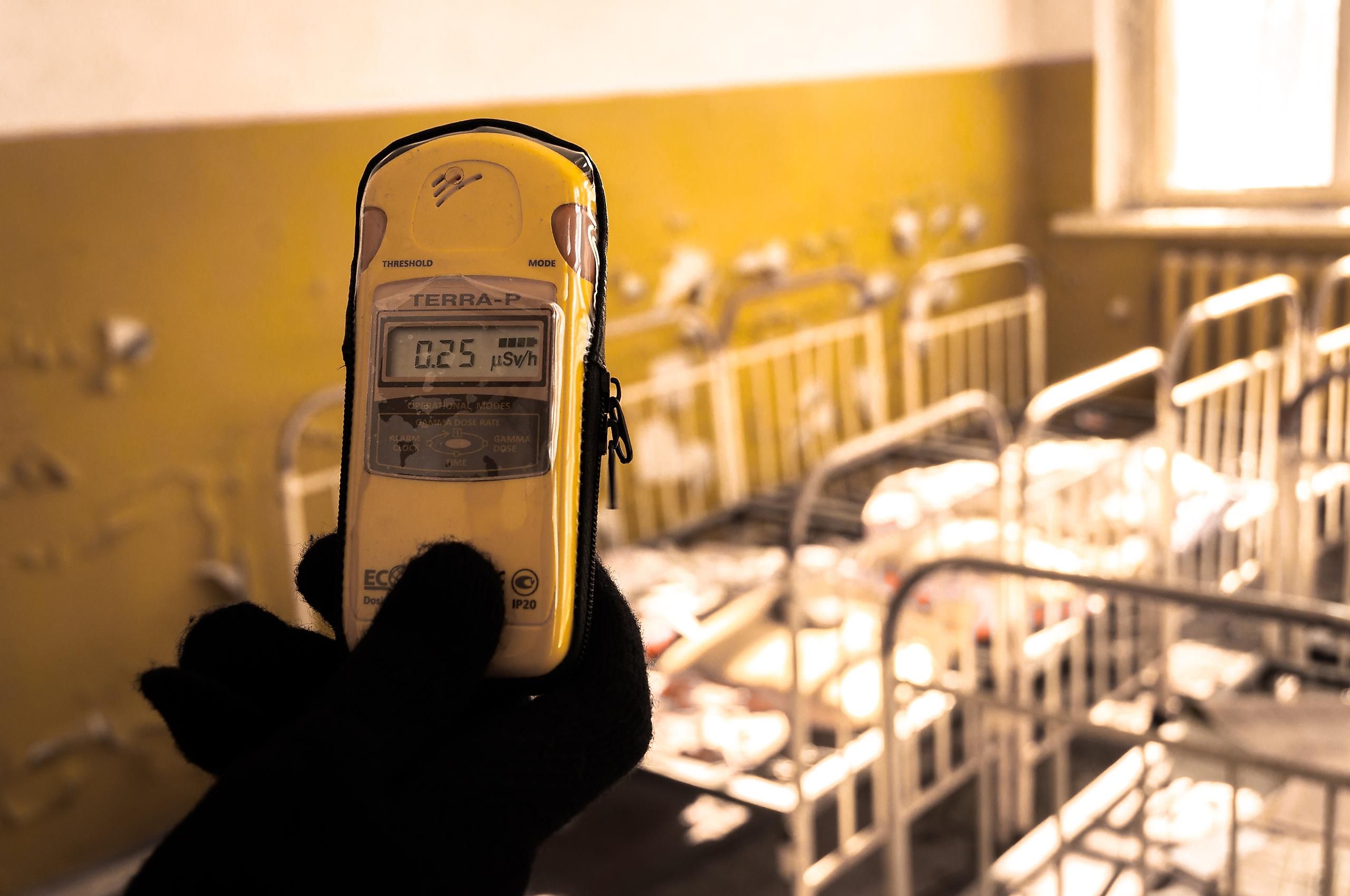 The clicking sound of a Geiger counter is well known to many of us, and we mostly associate it with nuclear weapons.