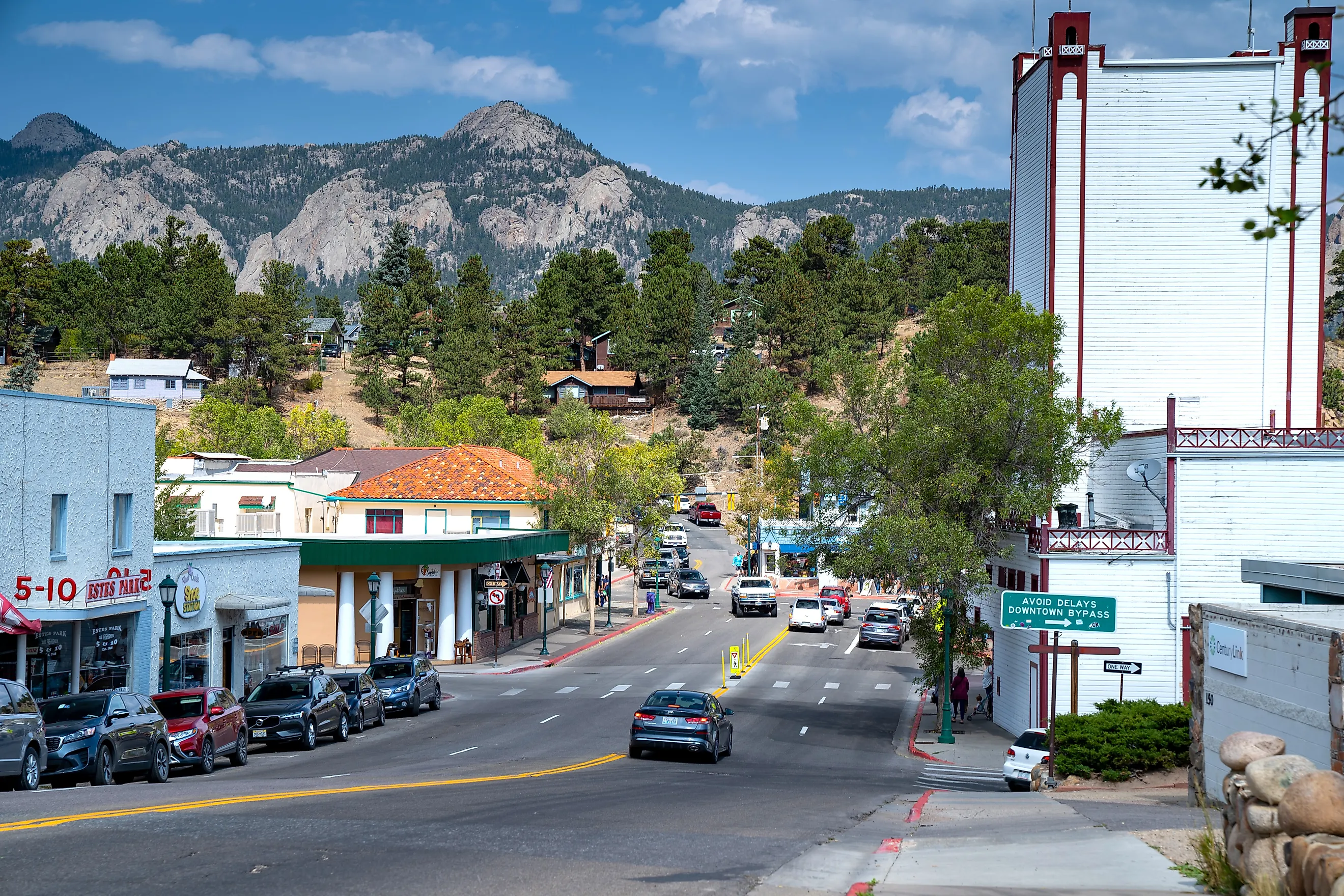 Downtown Estes Park, Colorado. Image credit: melissamn / Shutterstock.com