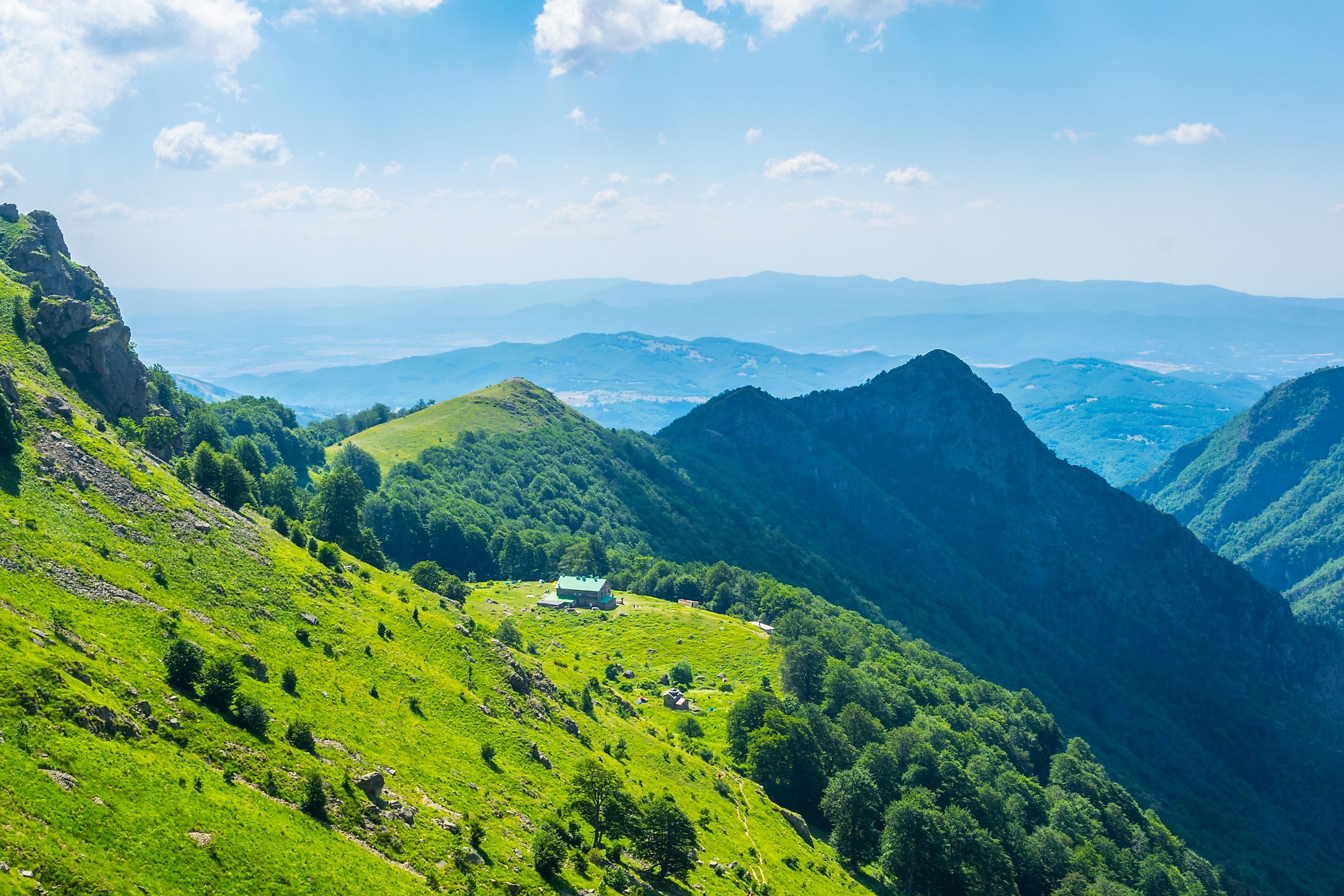 Balkan Mountains, Bulgaria.
