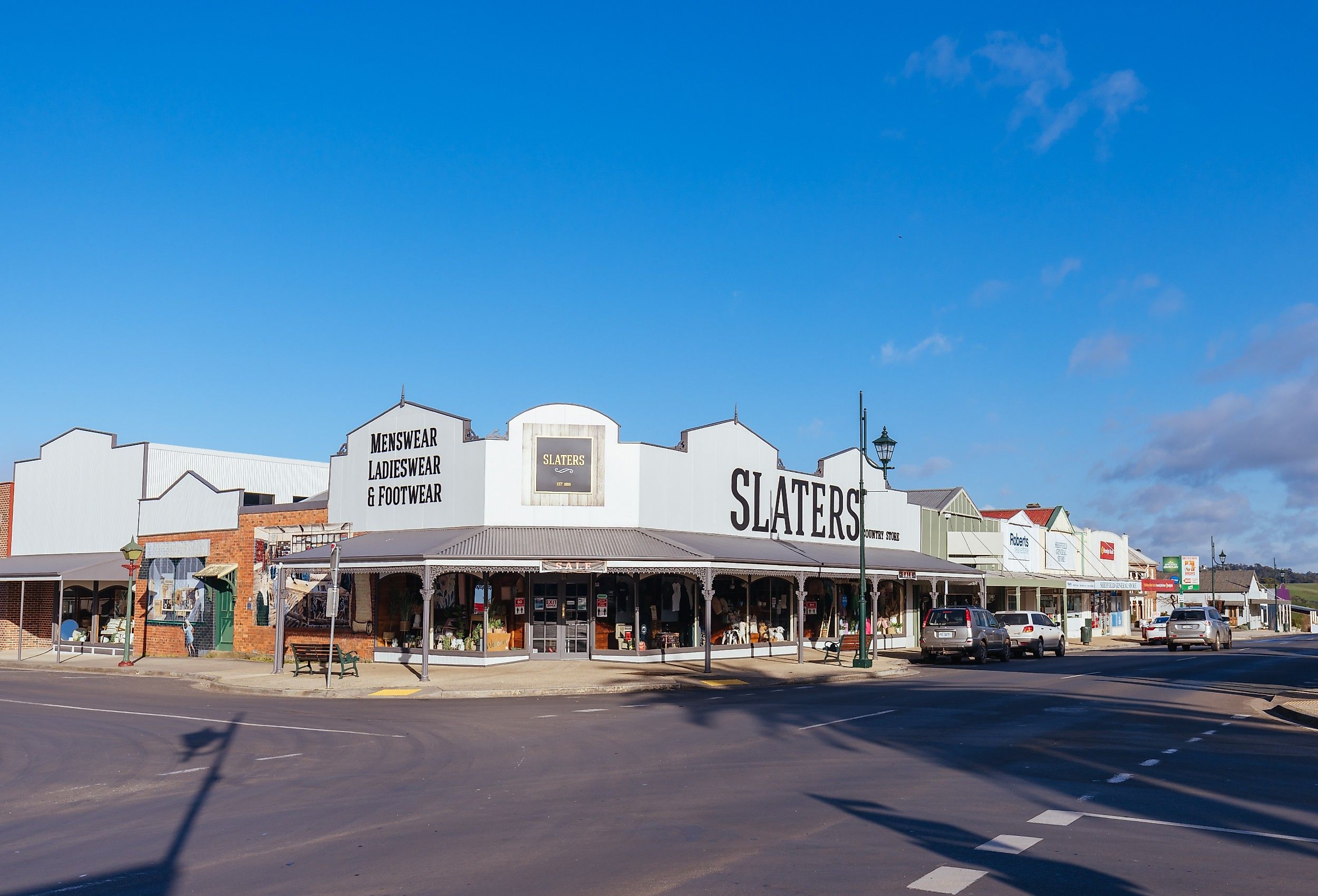 The rural historic town of Sheffield. Editorial credit: FiledIMAGE / Shutterstock.com