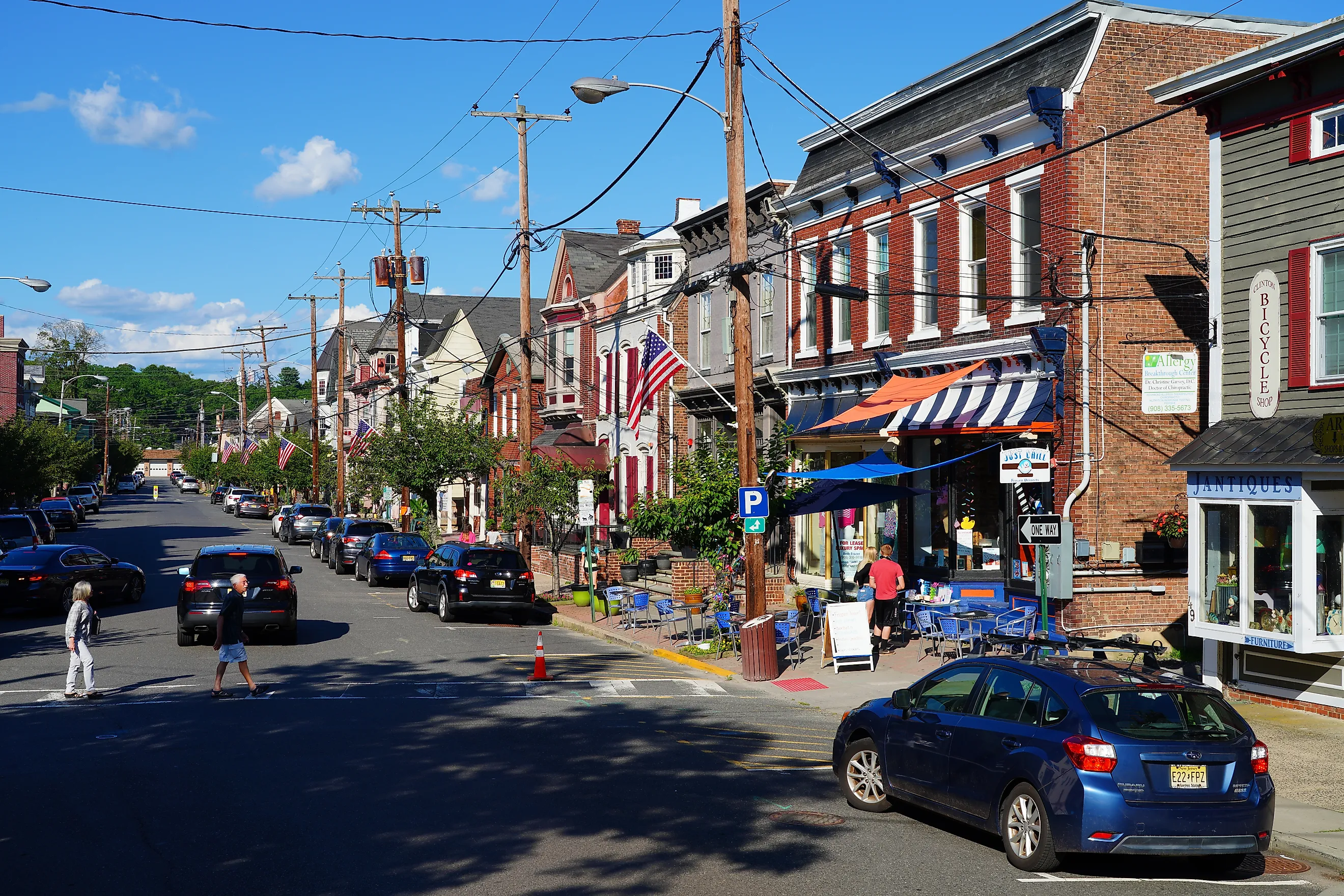 Clinton, New Jersey. Image credit: EQRoy via Shutterstock