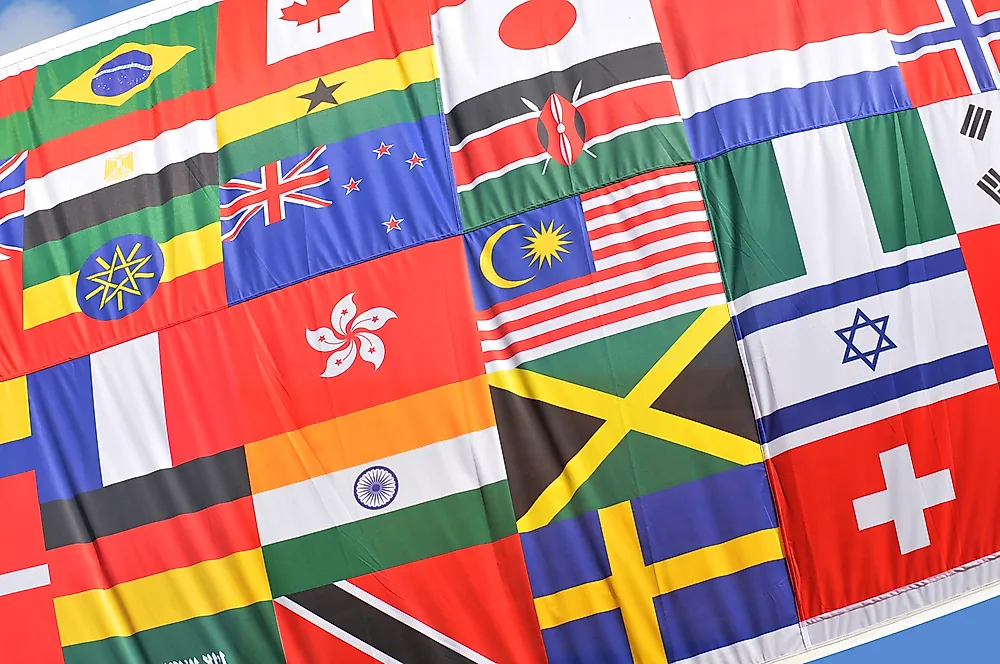 Although they do not refer to the same things, the words "nation" and "country" are often intertwined.