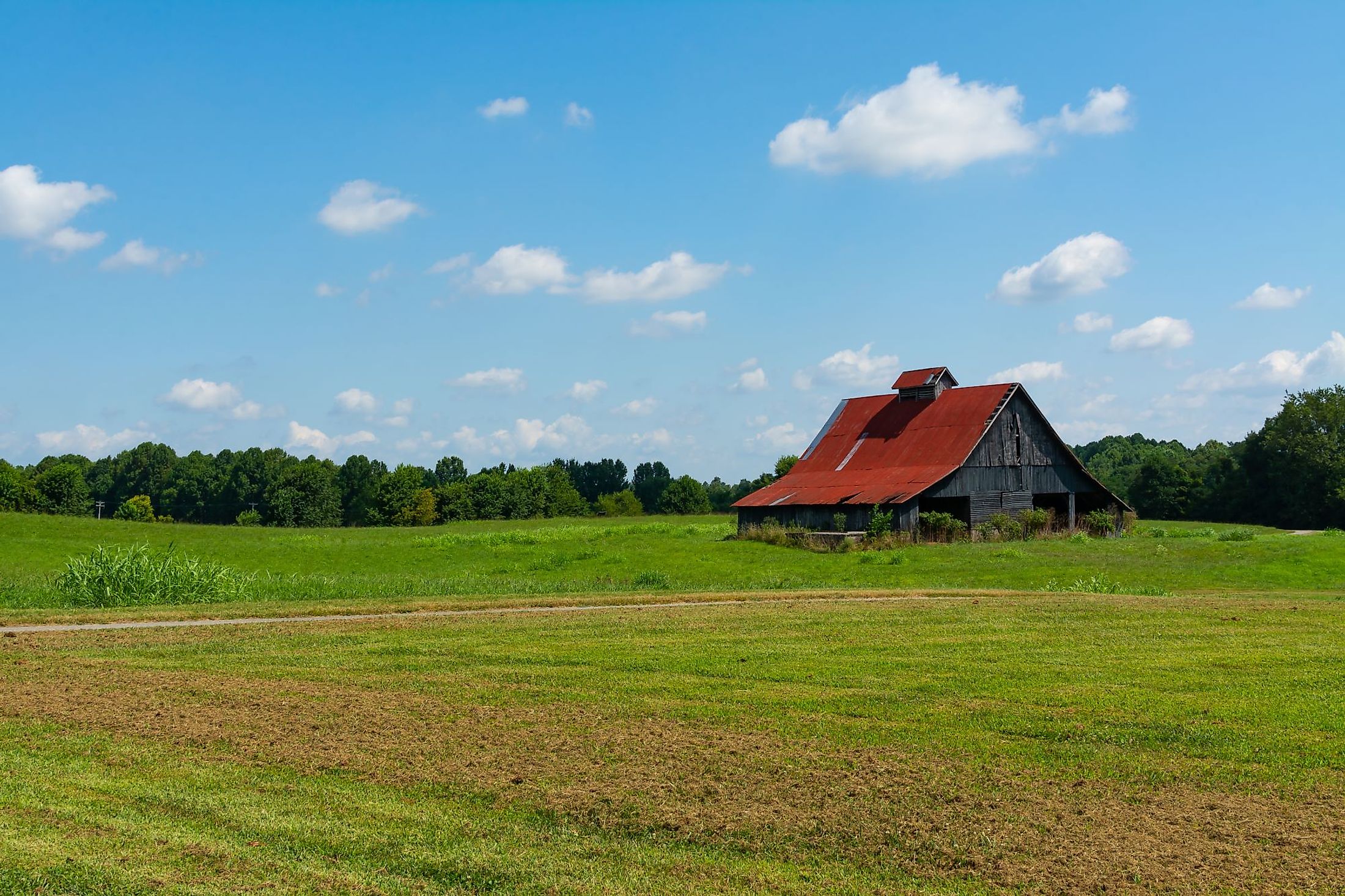 Location of the Battle of Richmond that took place during American Civil War in Richmond, Kentucky. 