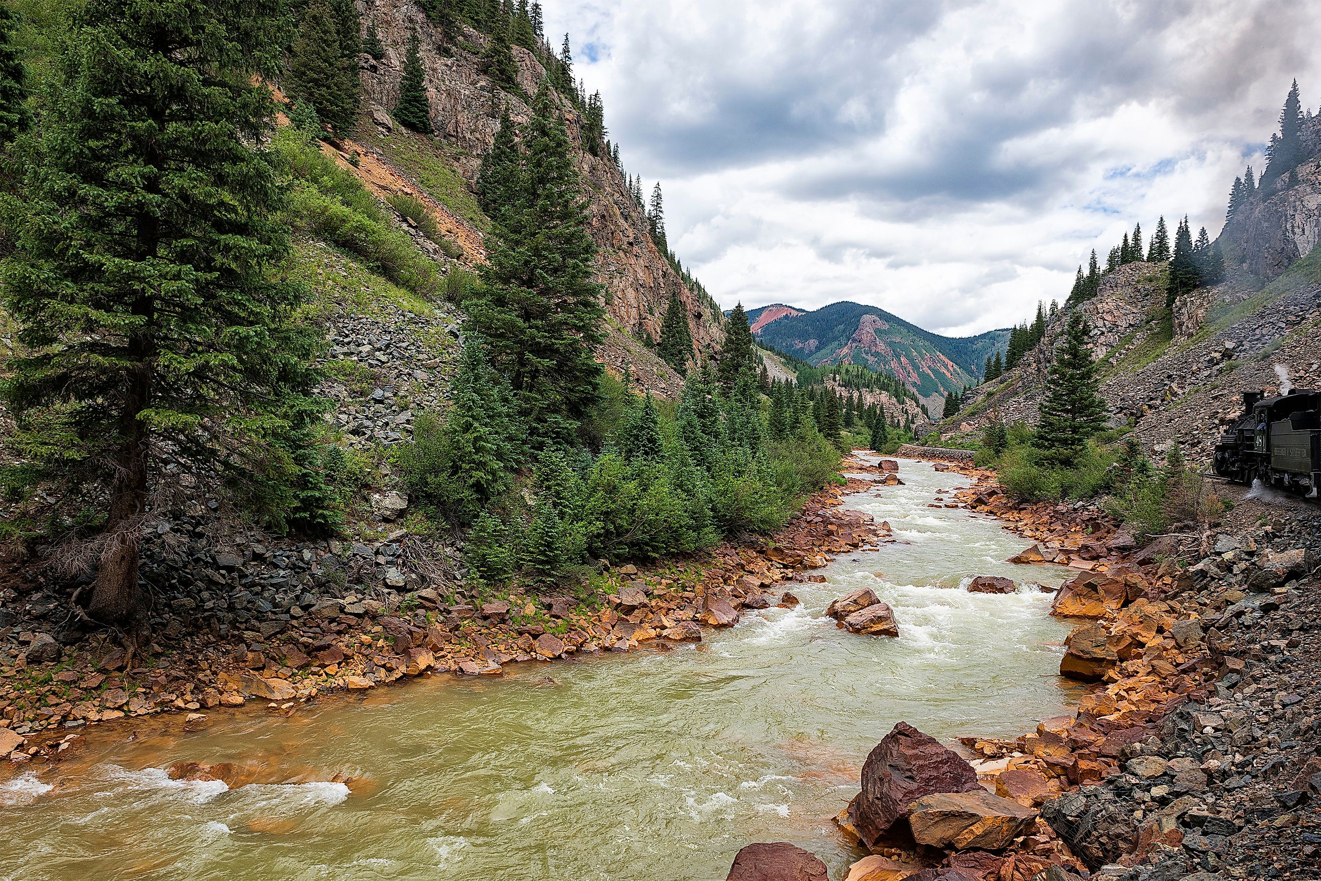 Wilderness near Durango, Colorado.