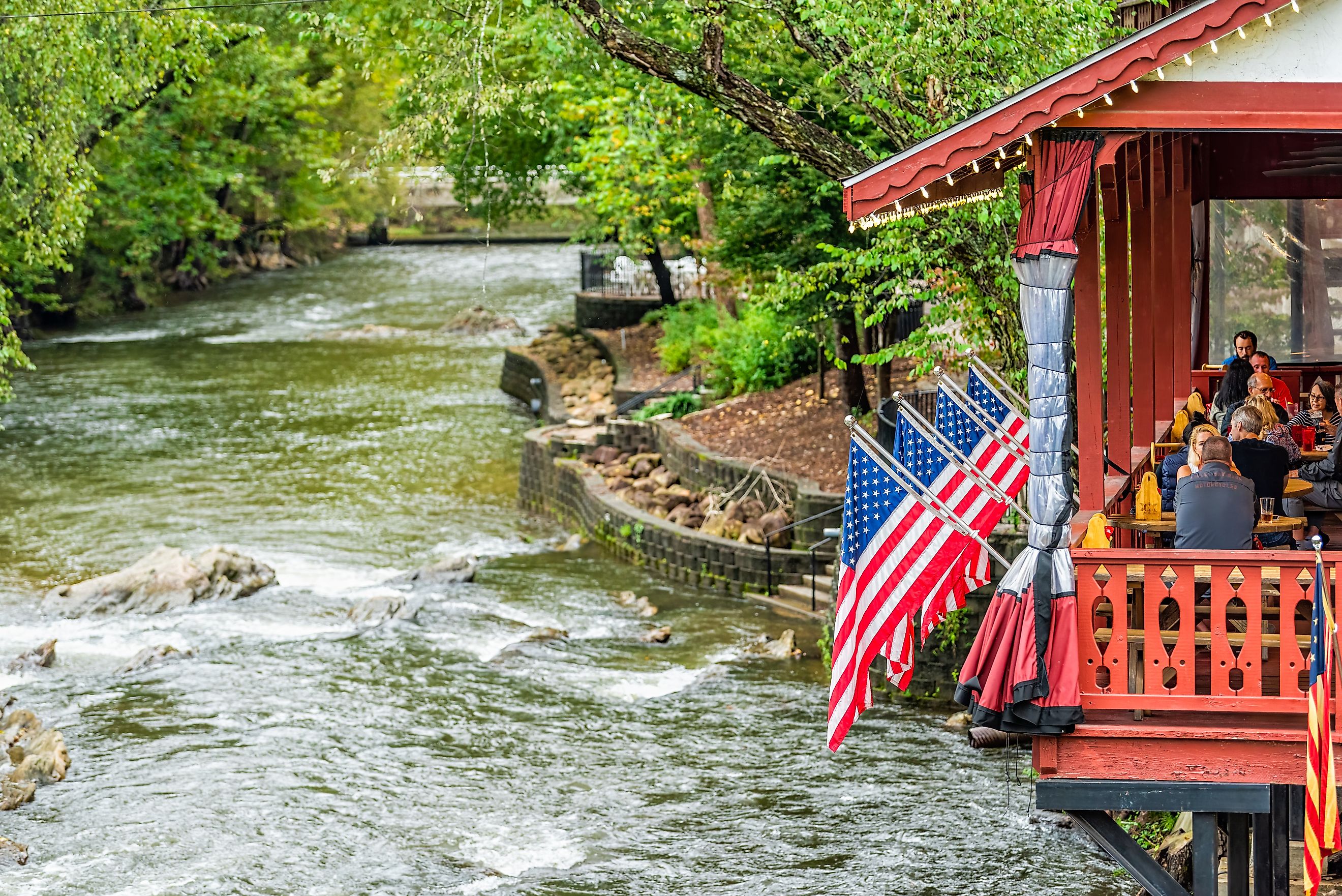 Americana in Helen, Georgia. Image: Kristi Blokhin - Shutterstock.com.