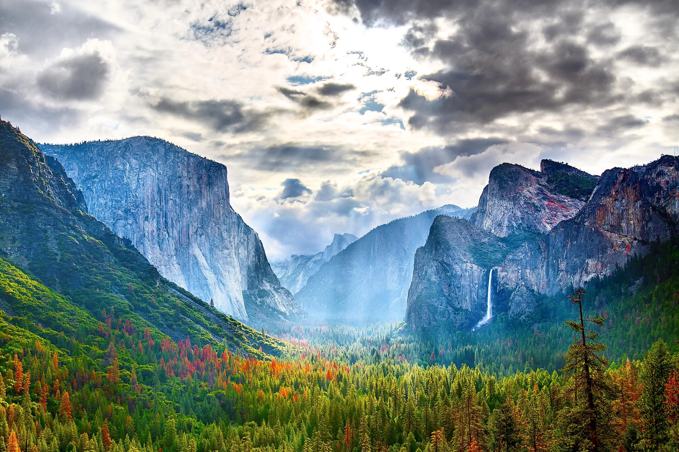 Yosemite National Park Worldatlas