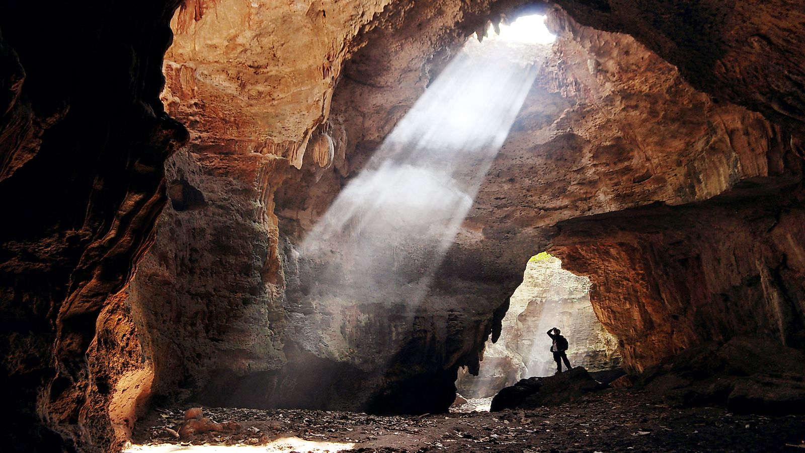 Cave ecosystem must be protected as they significantly impact life on the surface.